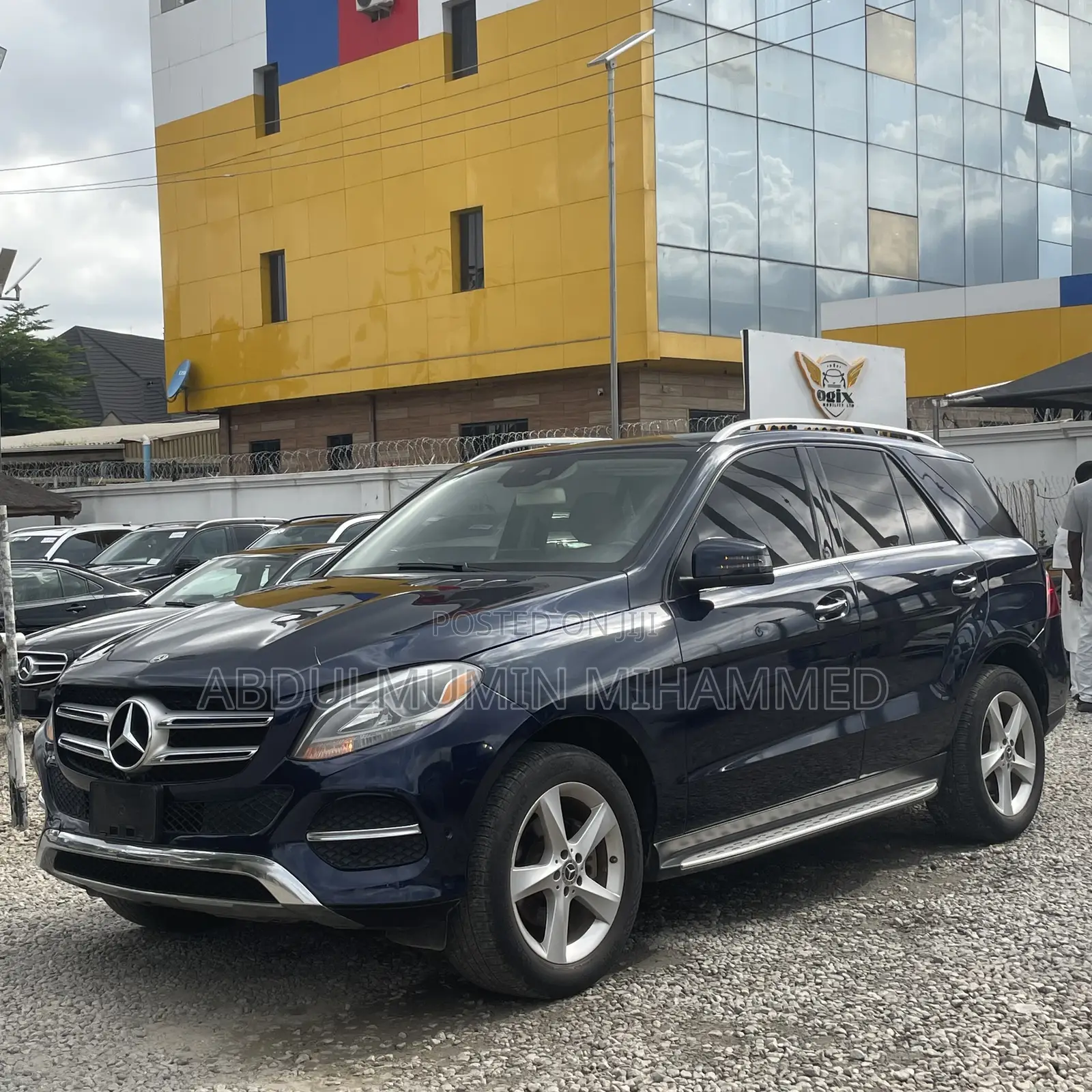 Mercedes-Benz GLE-Class GLE 350 2018 Blue