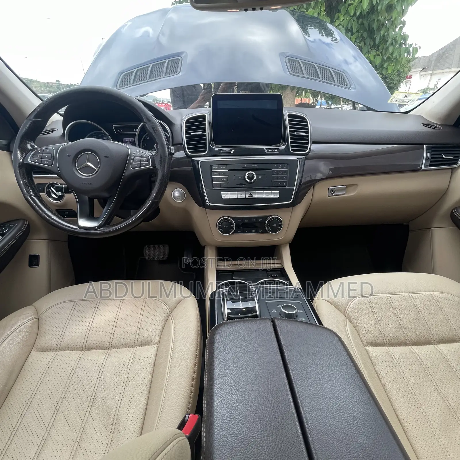 Mercedes-Benz GLE-Class GLE 350 2018 Blue