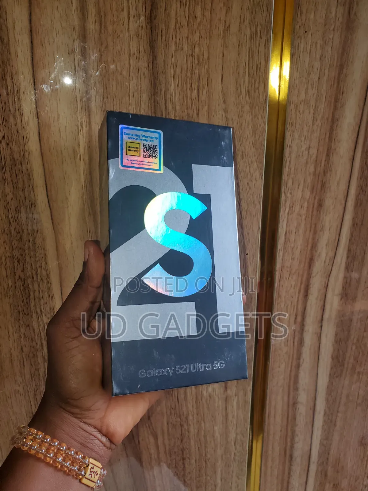 New Samsung Galaxy S21 Ultra 5G 256 GB Black