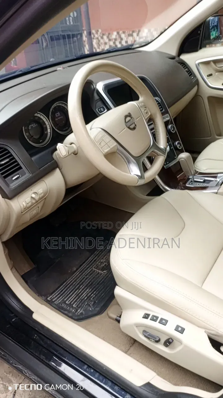 Volvo XC60 2012 Black
