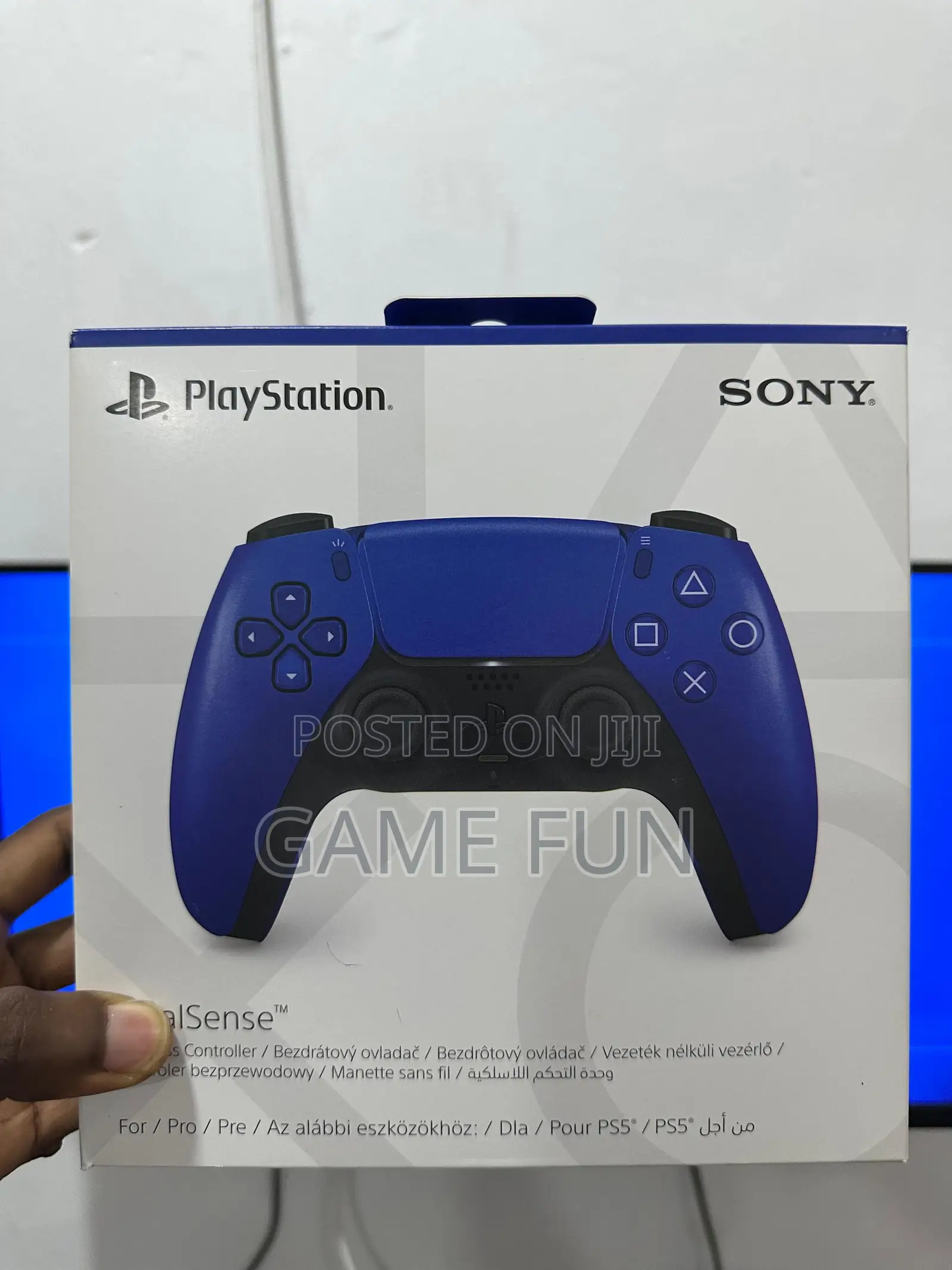 Dualsense Wireless Ps5 Controller Playstation 5 Pad Gamepad Blue