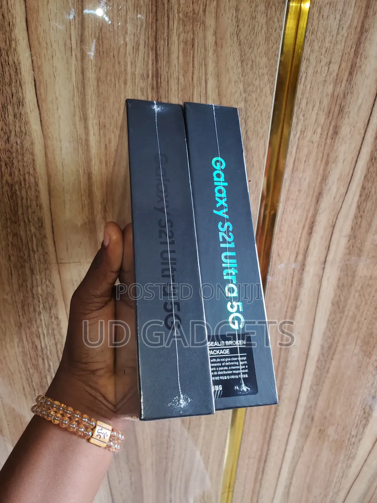 New Samsung Galaxy S21 Ultra 5G 256 GB Black