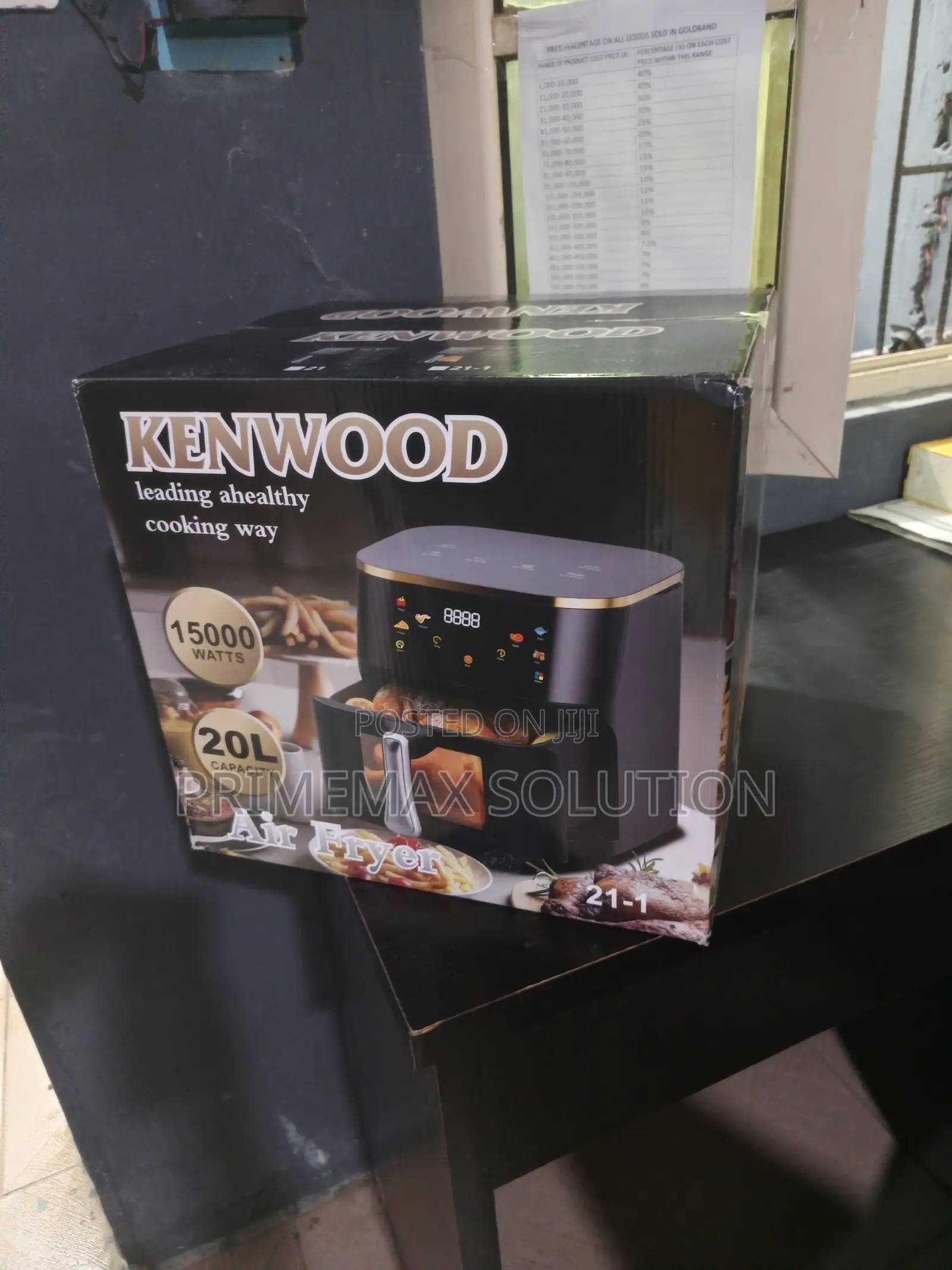 The Ultimate Family Air Fryer: Kenwood 20l Powerhouse