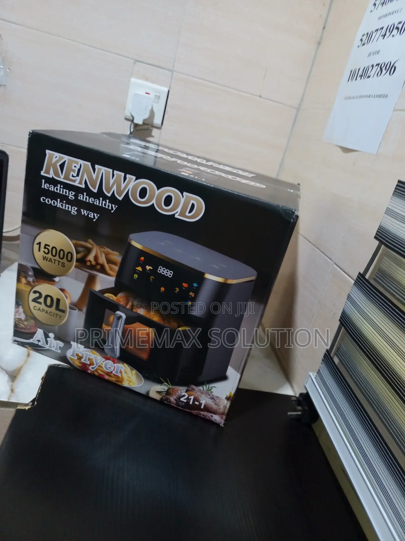 The Ultimate Family Air Fryer: Kenwood 20l Powerhouse