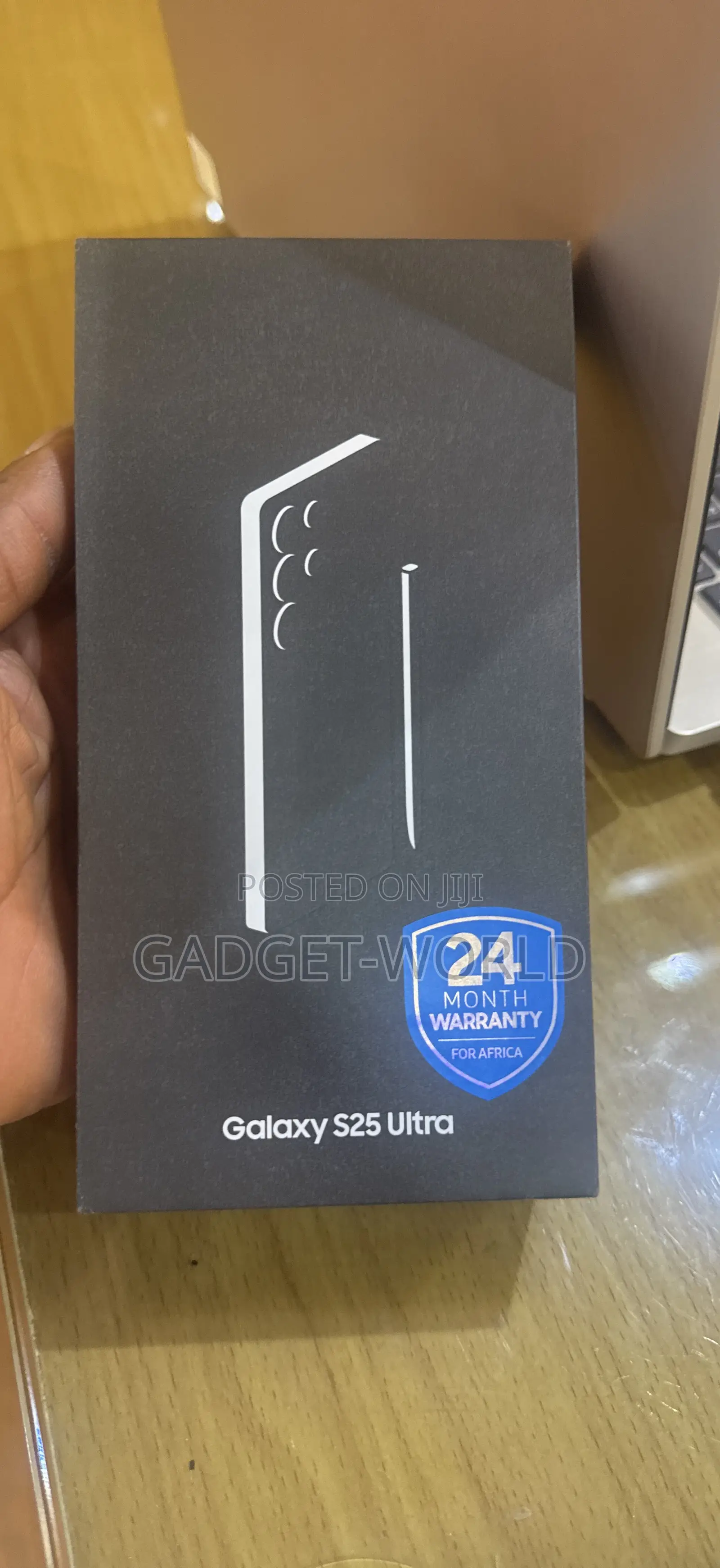 New Samsung Galaxy S25 Ultra 512 GB Black