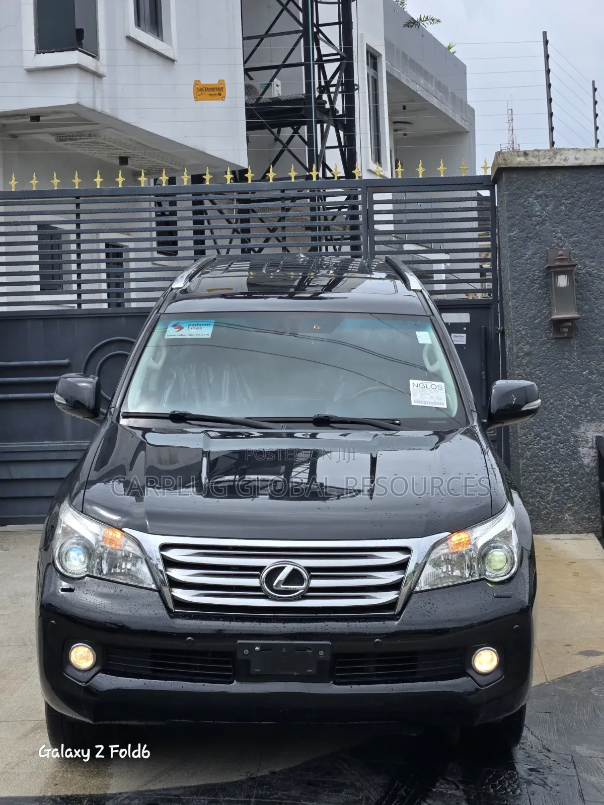 Lexus GX 460 Premium 2012 Black