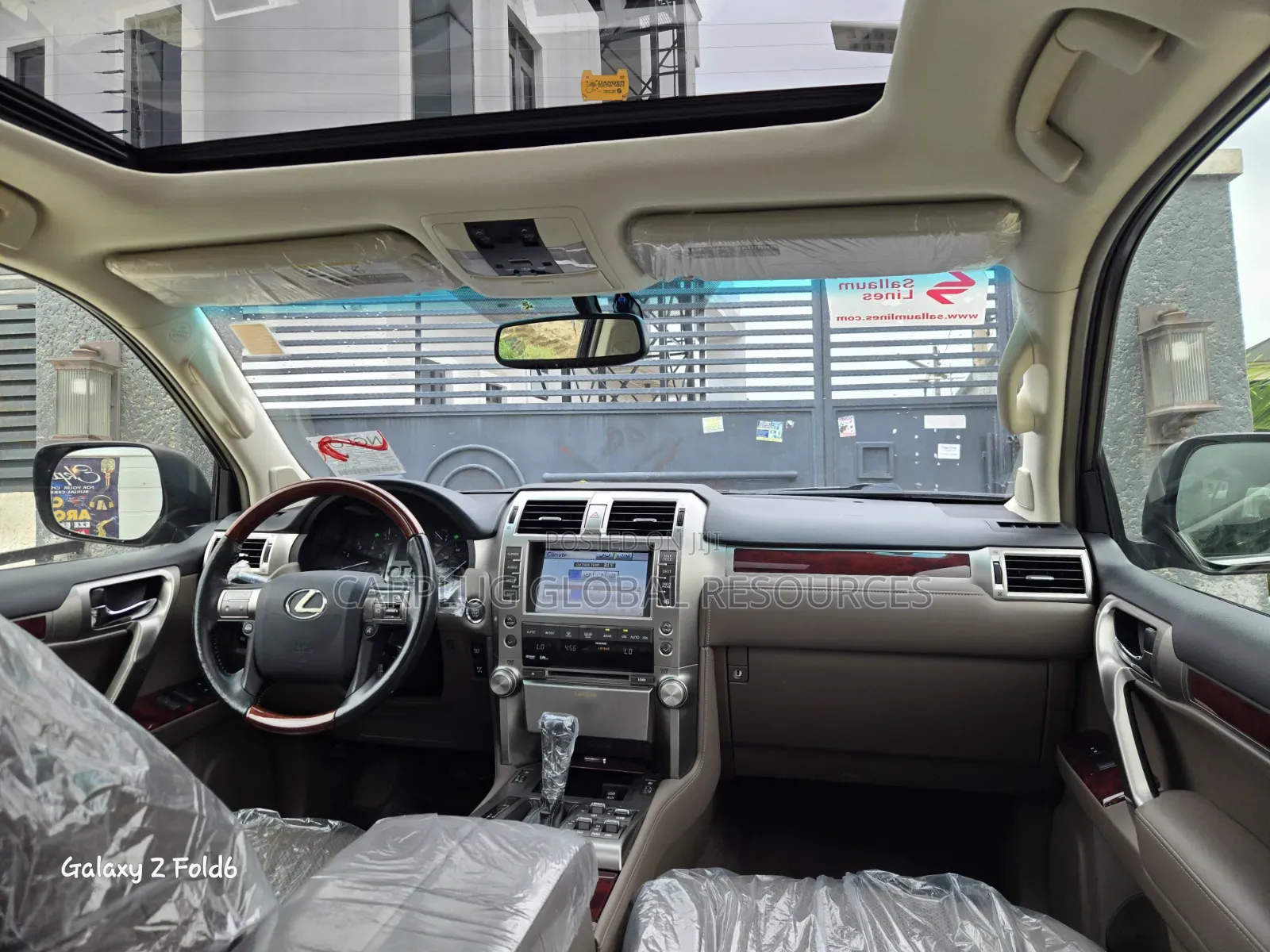 Lexus GX 460 Premium 2012 Black