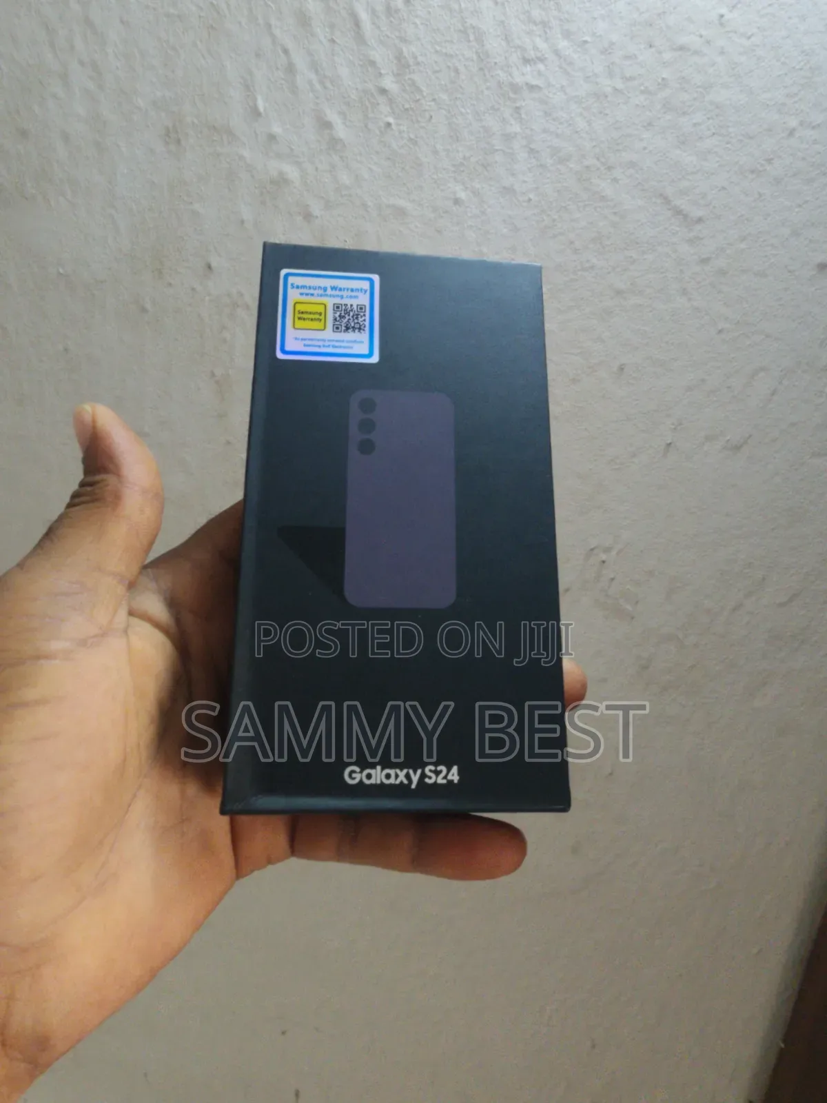 New Samsung Galaxy S24 256 GB Black