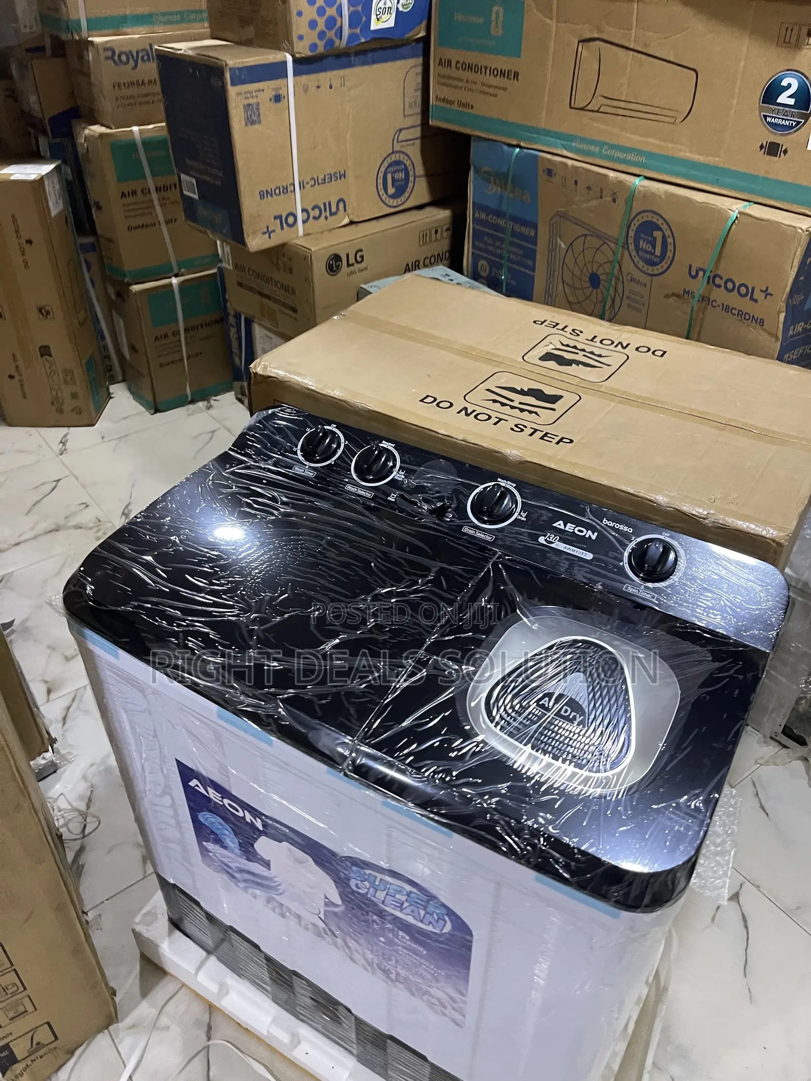 Aeon Awm 13tt Twin Tub With Efficient Water Use