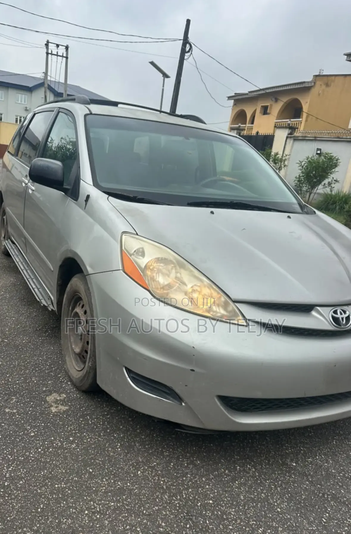Toyota Sienna CE FWD 2008 Silver