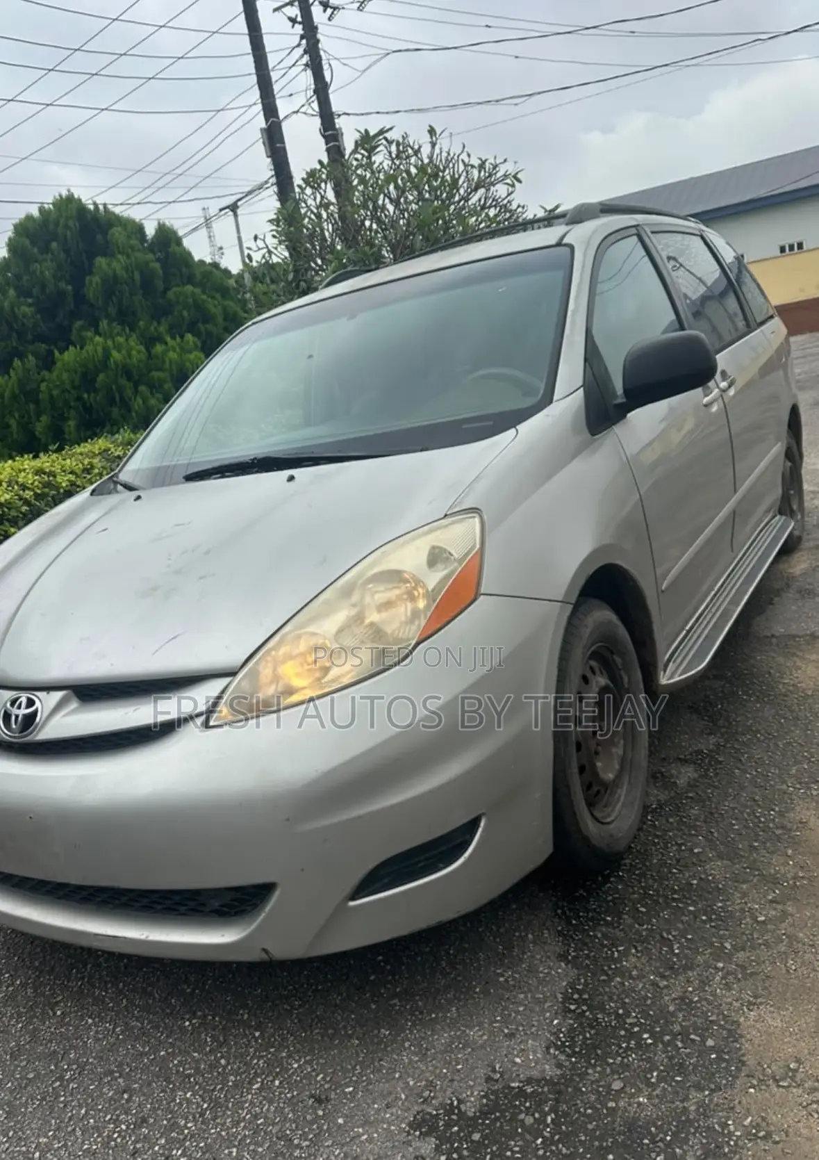 Toyota Sienna CE FWD 2008 Silver