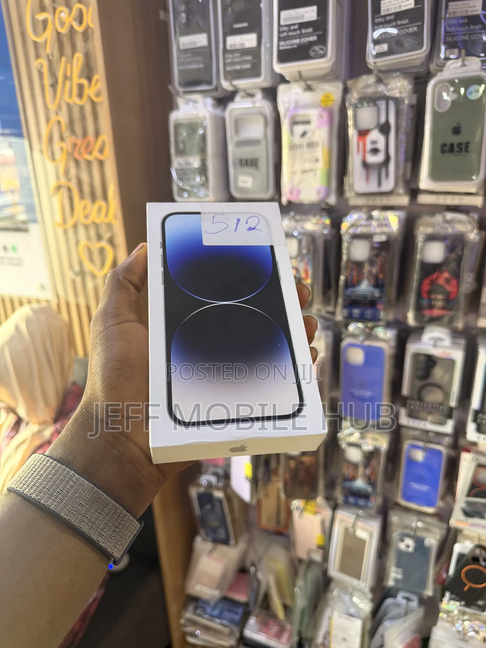 New Apple iPhone 14 Pro Max 512 GB Silver
