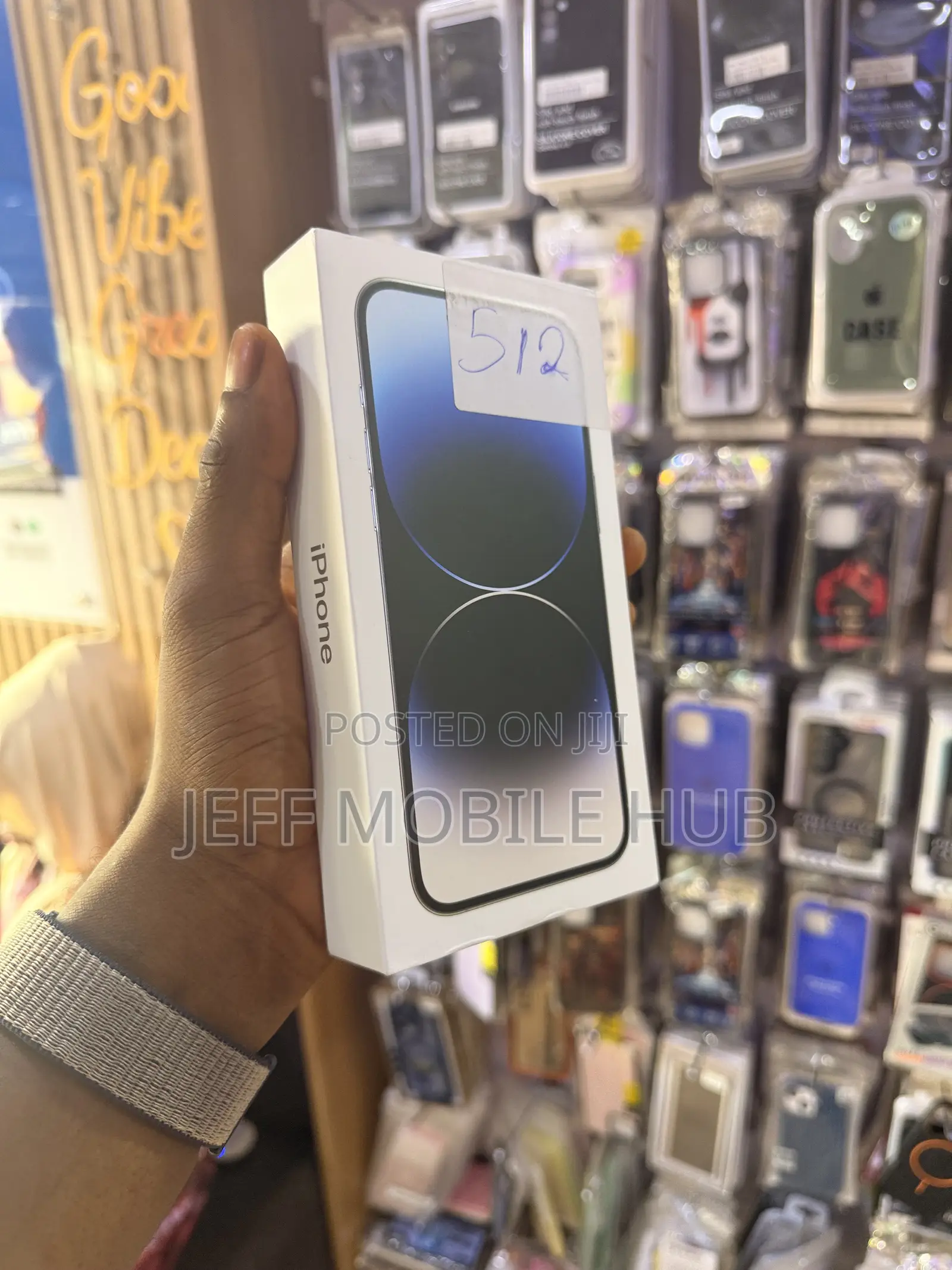 New Apple iPhone 14 Pro Max 512 GB Silver