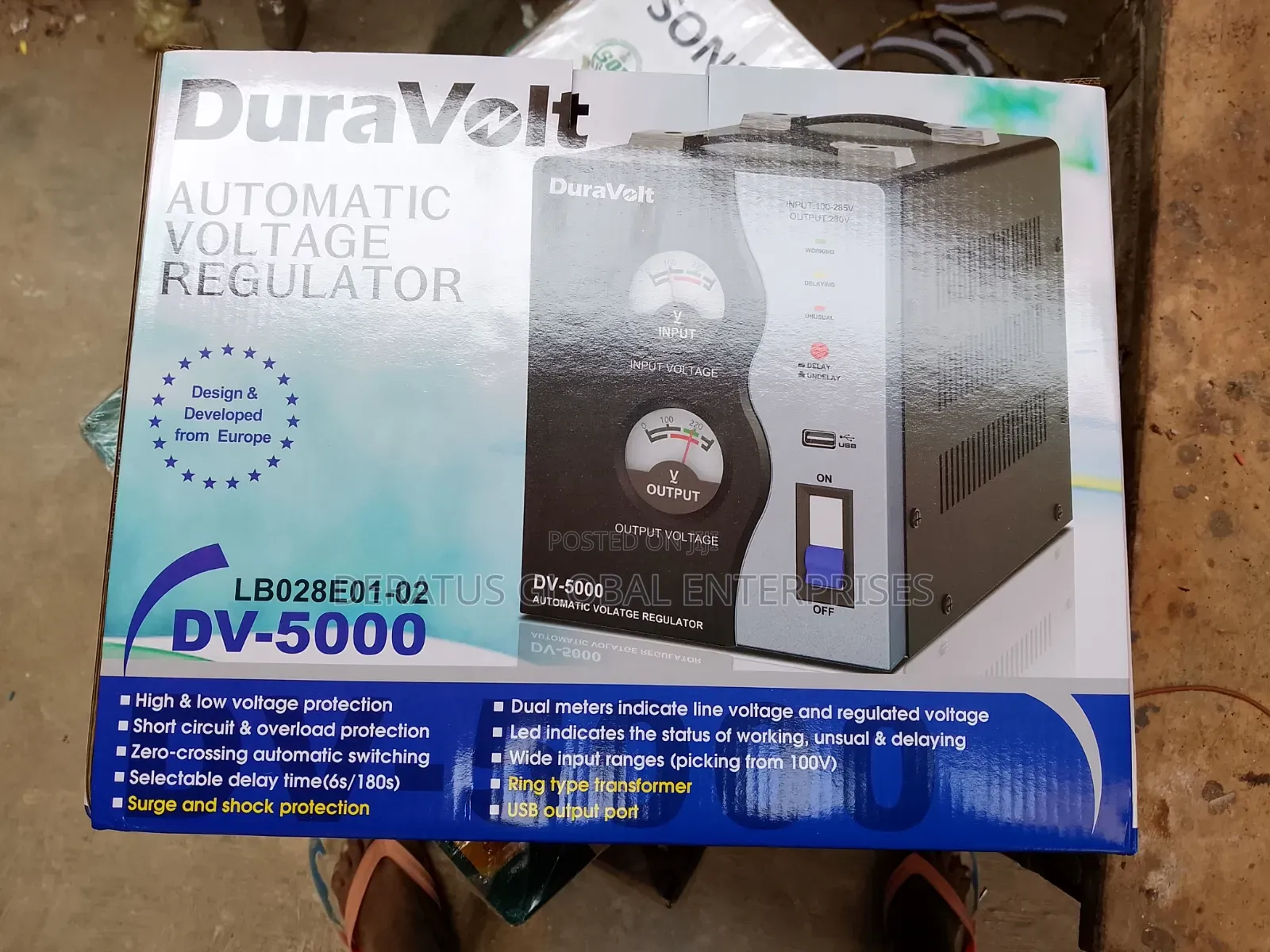 Duravolt Stabilizer Dv 5000w
