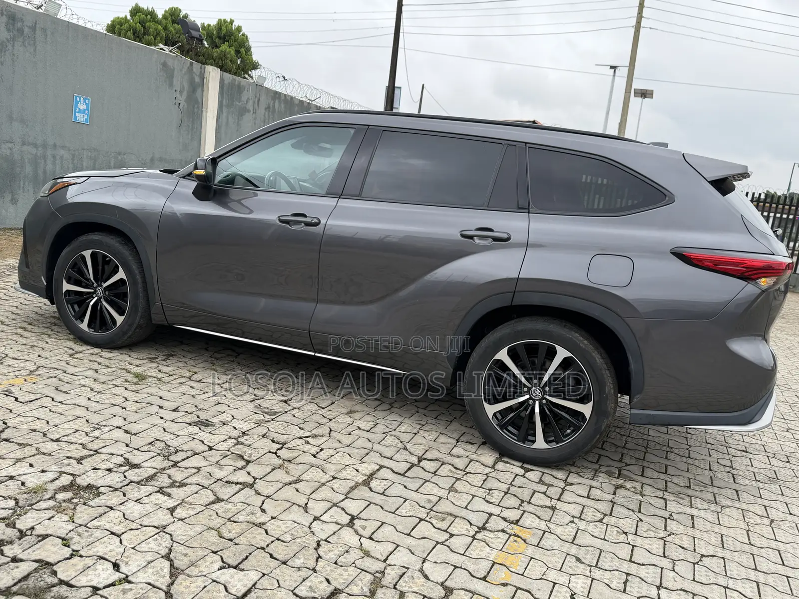 Toyota Highlander XSE 2021 Gray