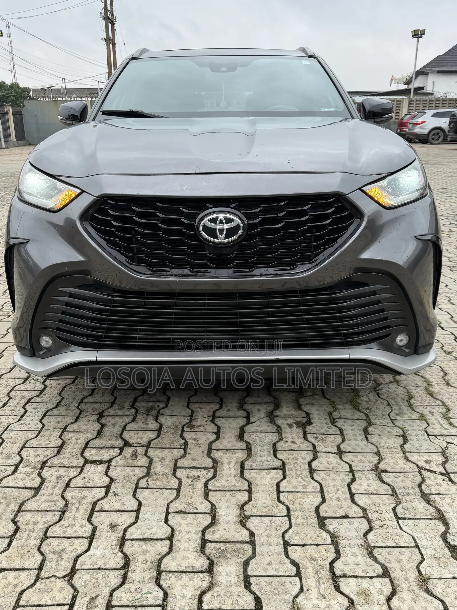 Toyota Highlander XSE 2021 Gray