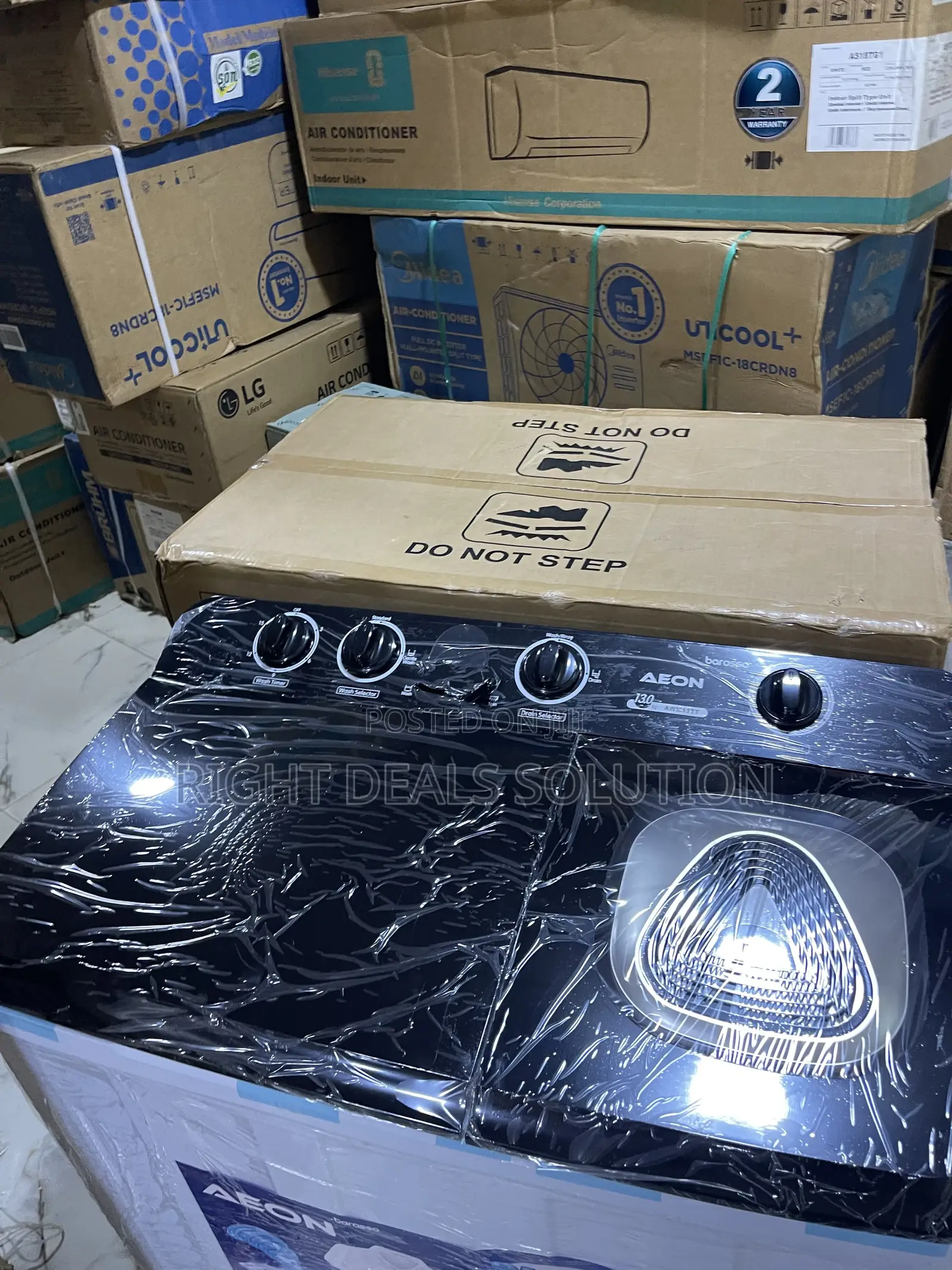 New Affordable Aeon Awm 13tt Twin Tub With Reliable Spin Dryer