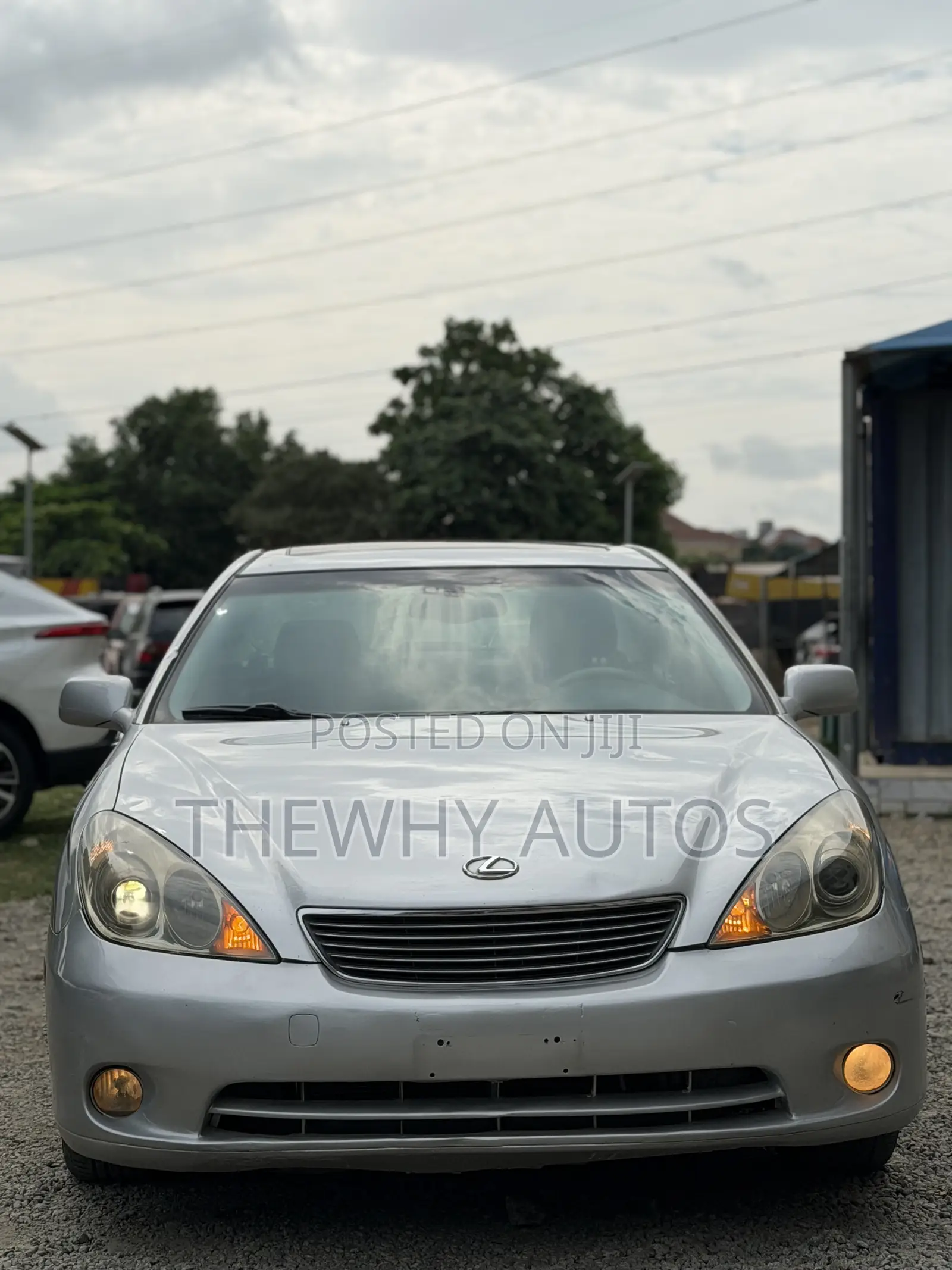 Lexus ES 330 2006 Silver