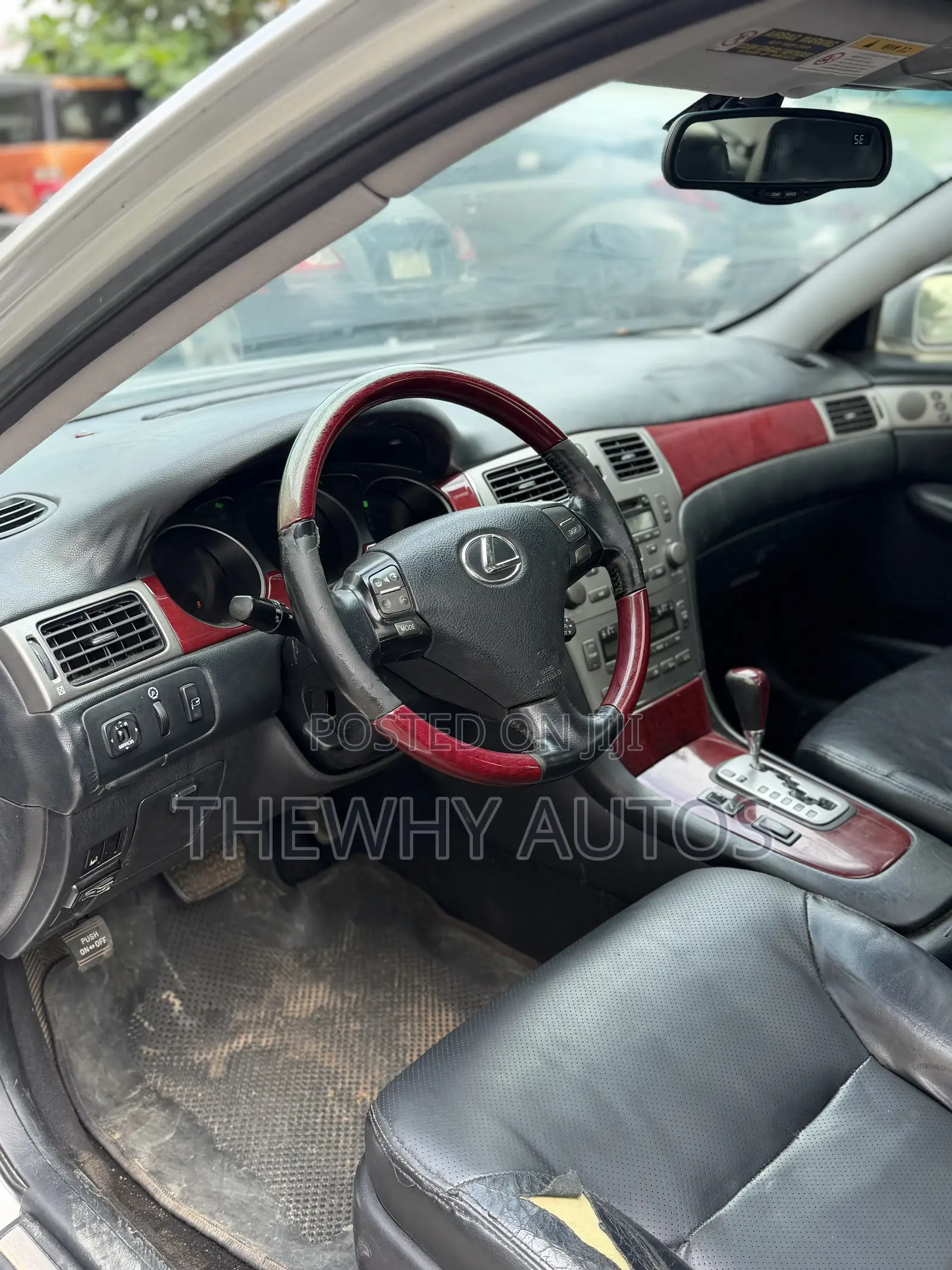 Lexus ES 330 2006 Silver