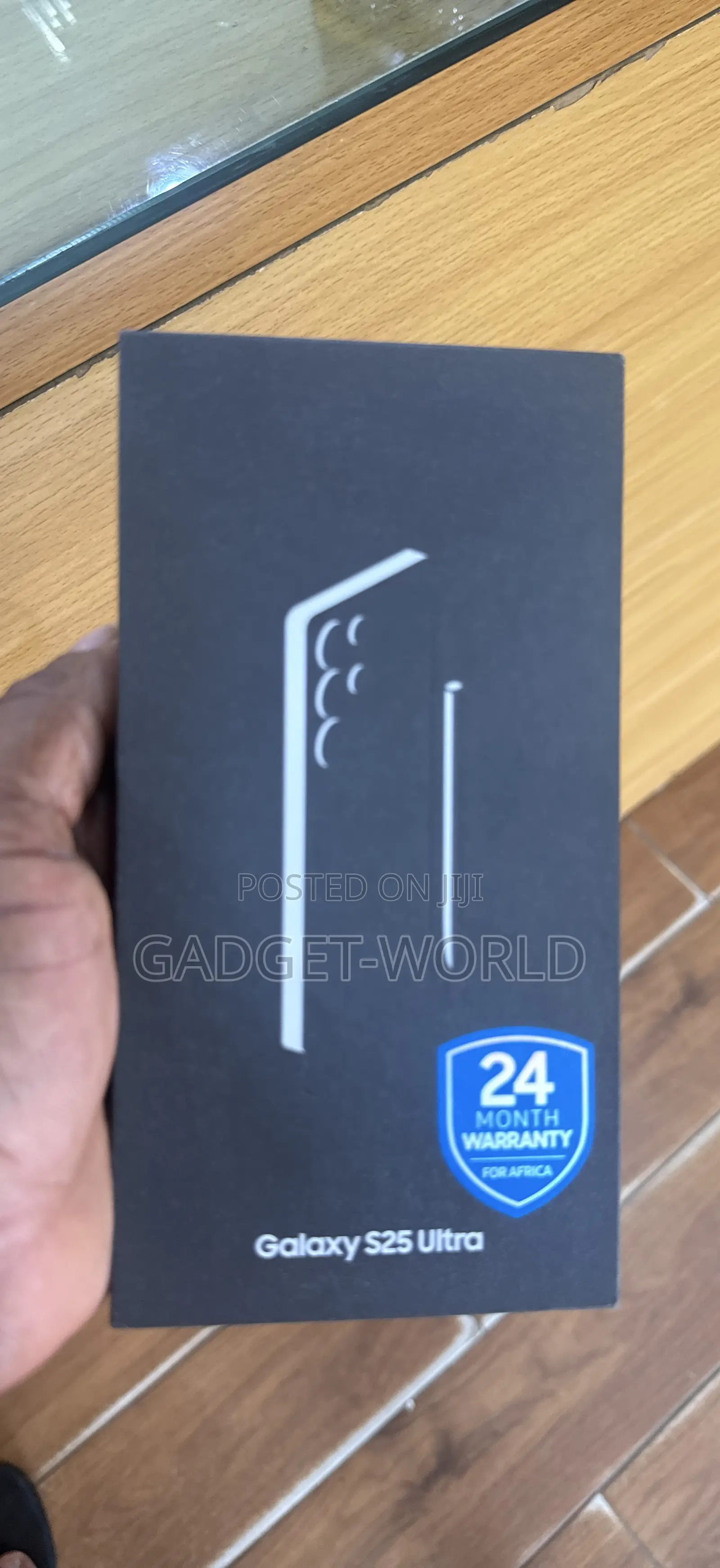New Samsung Galaxy S25 Ultra 256 GB Silver
