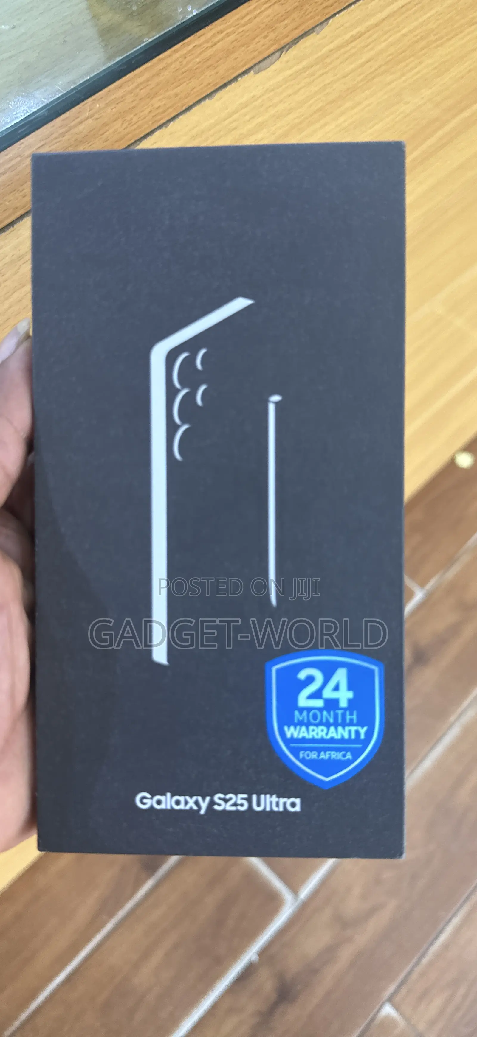 New Samsung Galaxy S25 Ultra 256 GB Silver
