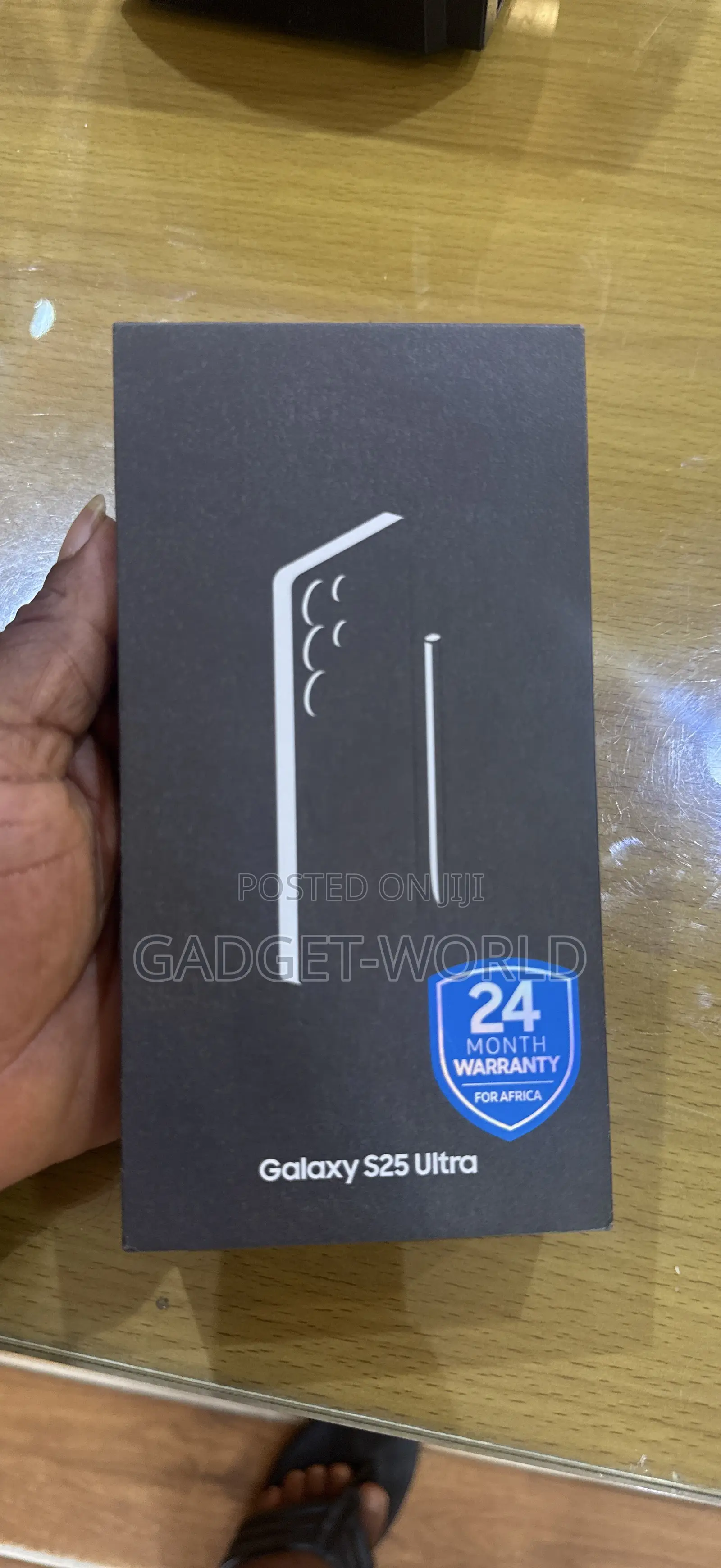 New Samsung Galaxy S25 Ultra 256 GB Silver