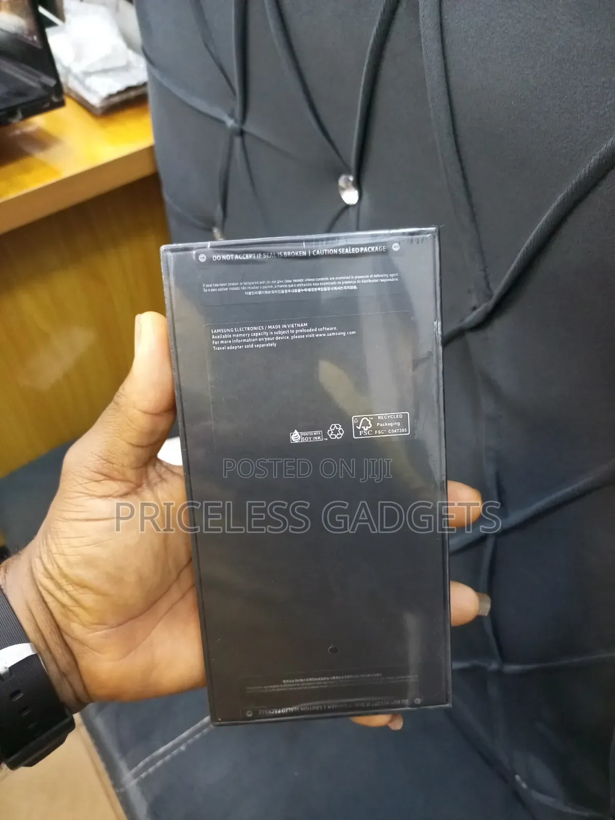New Samsung Galaxy S23 Ultra 256 GB Silver
