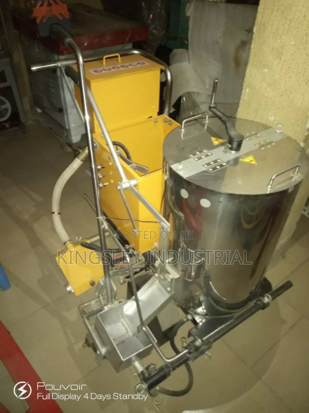 Hand Push Thermoplastic Machine Hot Painting/Road Marking Machine