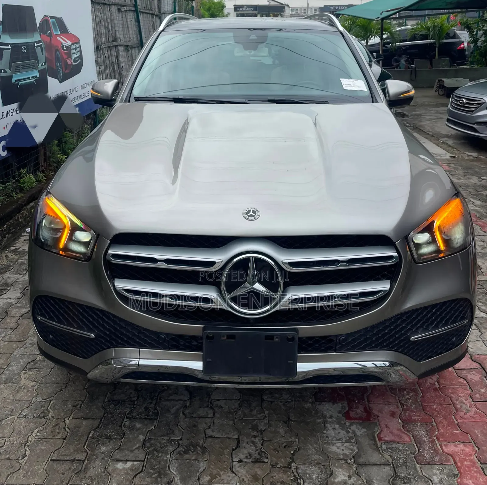 Mercedes-Benz GLE-Class 2020 Gray