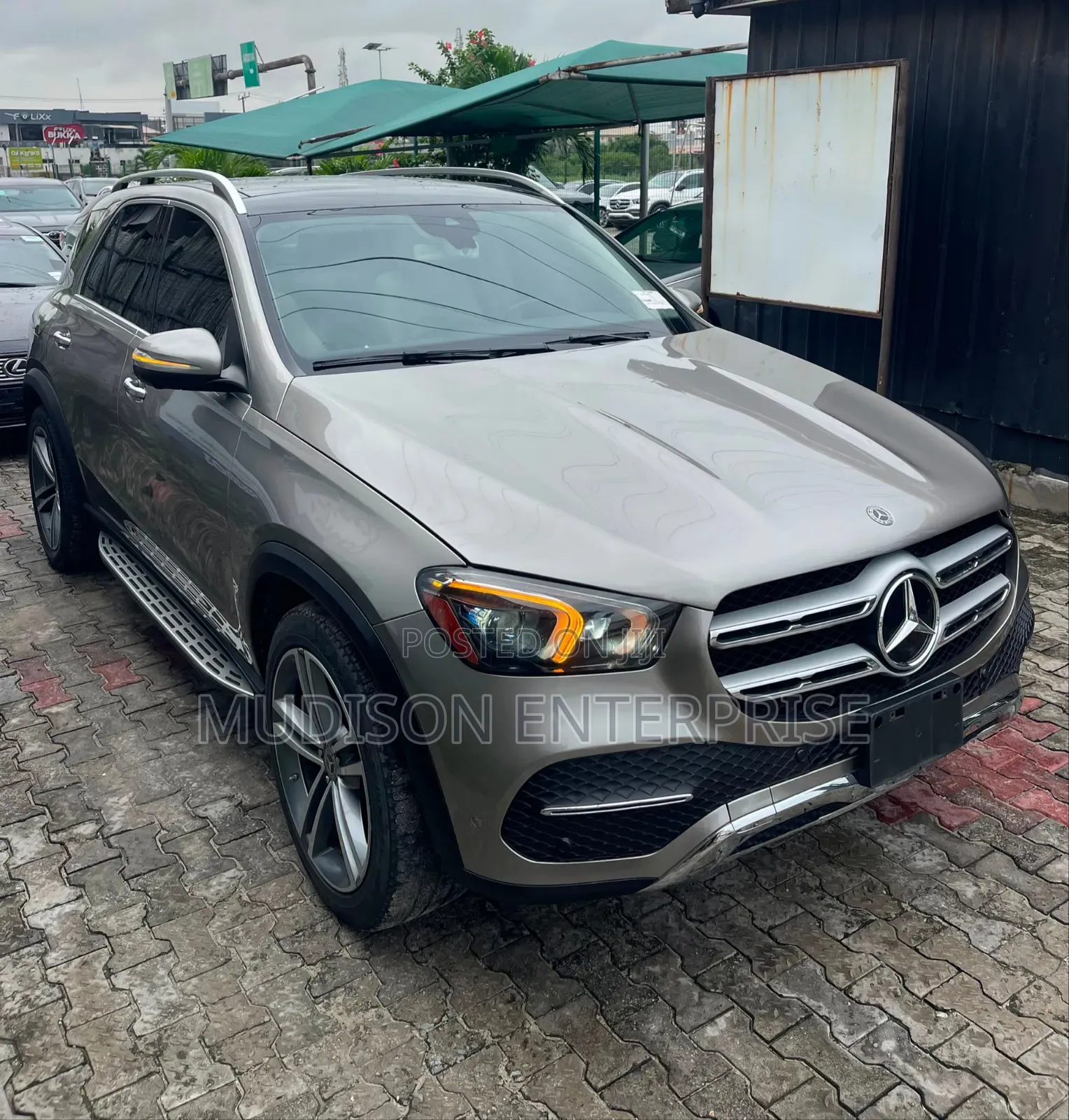 Mercedes-Benz GLE-Class 2020 Gray