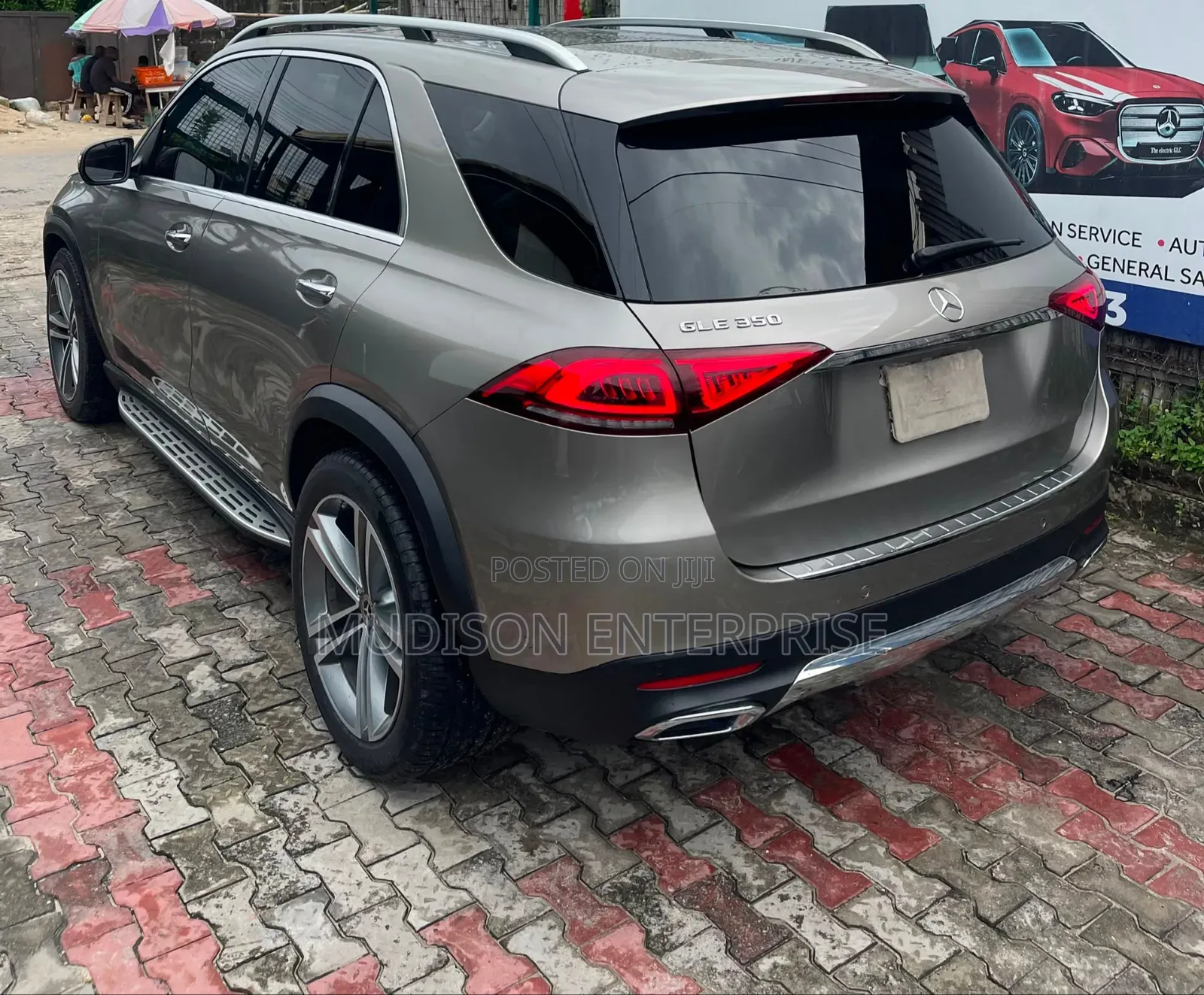 Mercedes-Benz GLE-Class 2020 Gray