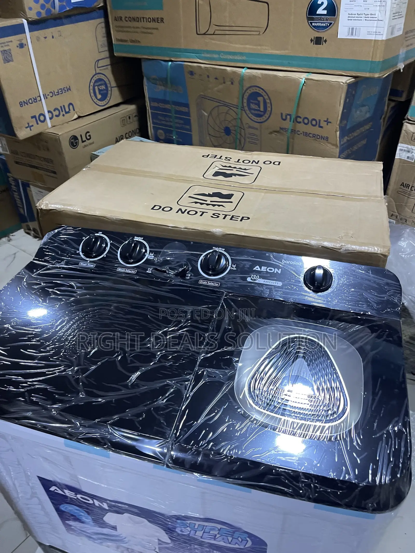 Brand New Aeon Awm 13tt Washing Machine With Smooth Operation