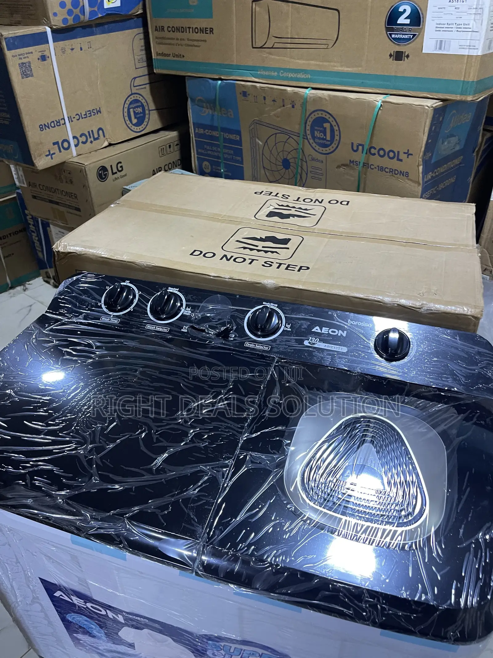 Brand New Aeon Awm 13tt Washing Machine With Smooth Operation