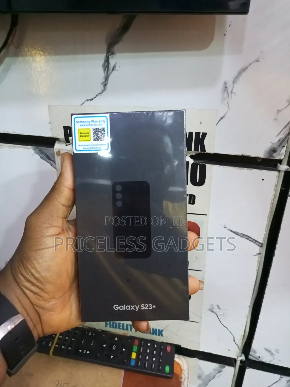 New Samsung Galaxy S23 Plus 256 GB Black