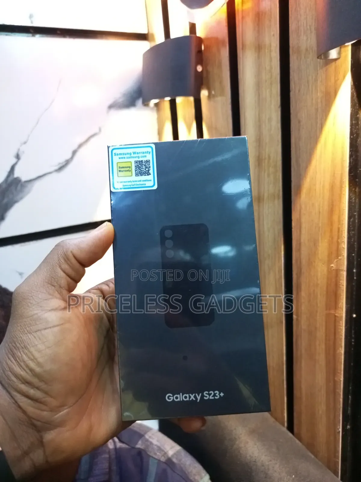 New Samsung Galaxy S23 Plus 256 GB Black