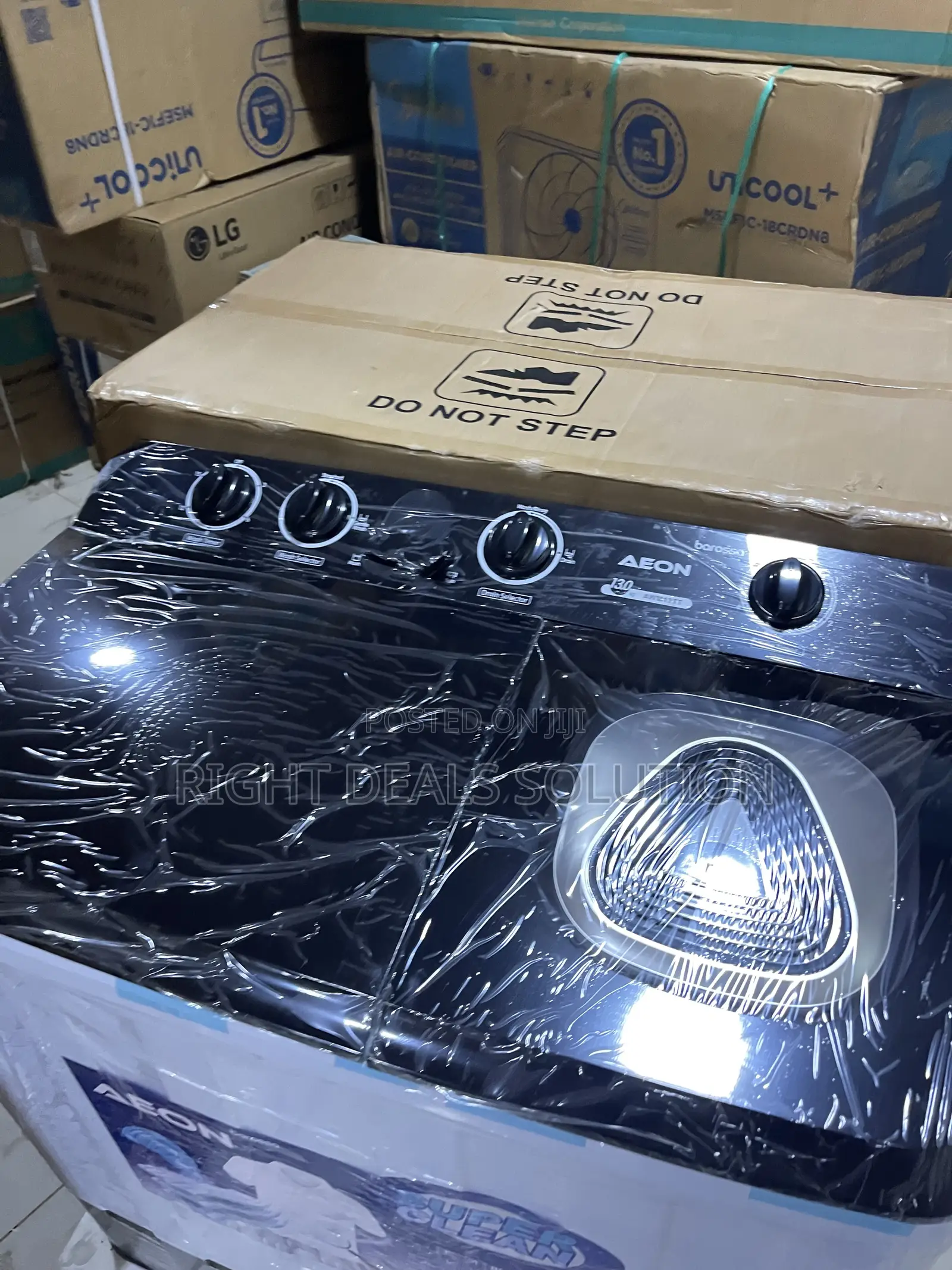 Brand New Aeon Awm 13tt Twin Tub Washer With Powerful Motor