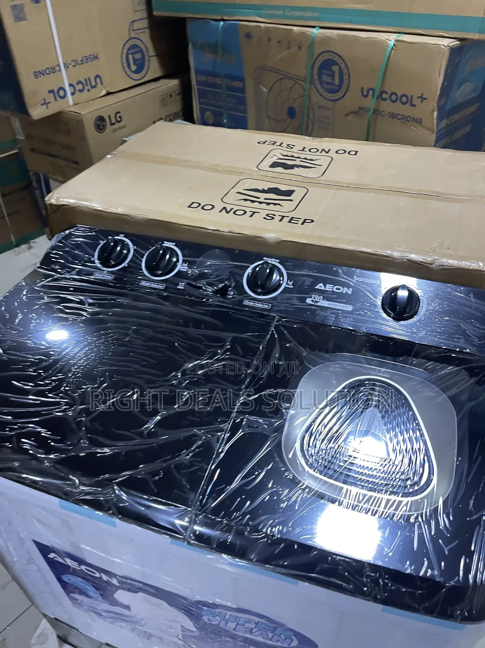 Brand New Aeon Awm 13tt Twin Tub Washer With Powerful Motor