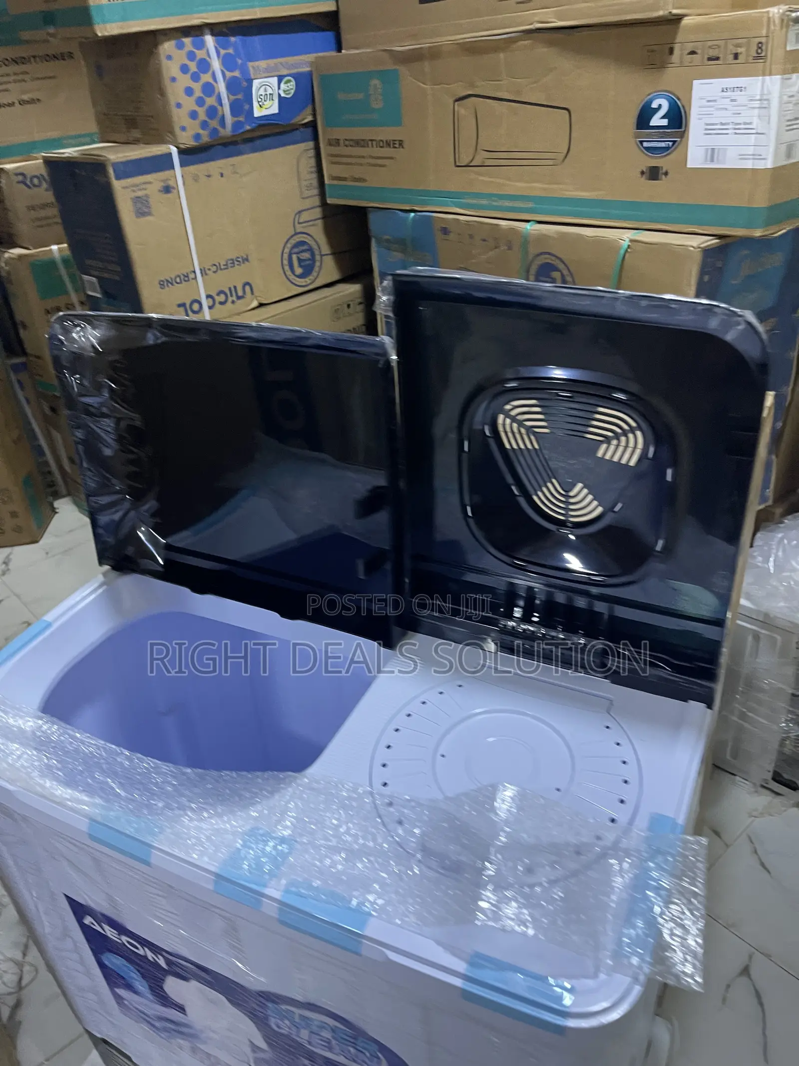 Brand New Aeon Awm 13tt Twin Tub Washer With Powerful Motor