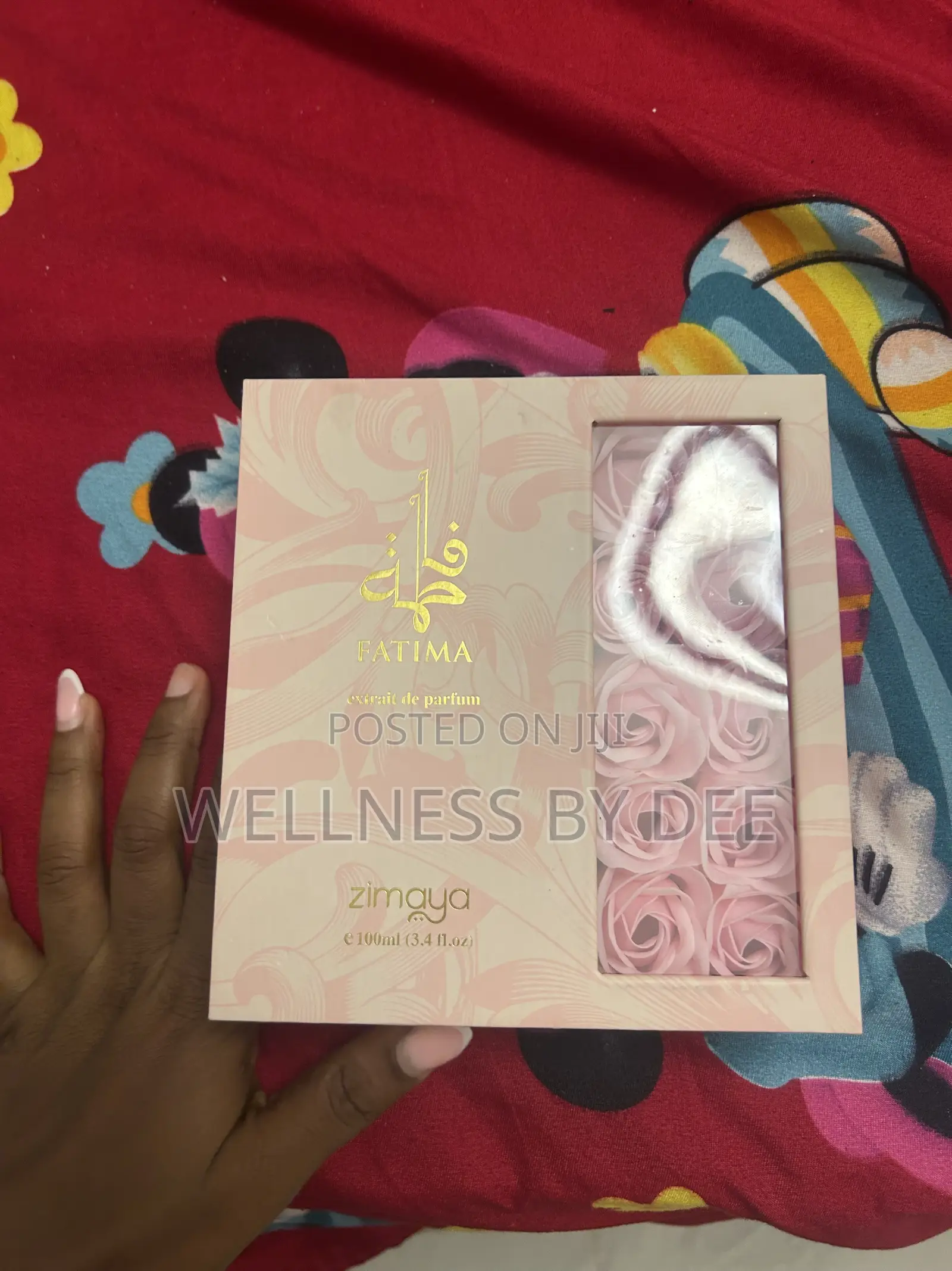 Fatima Zimaya Perfumes