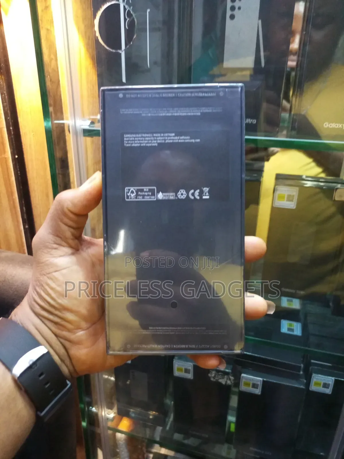 New Samsung Galaxy S23 Plus 256 GB Black