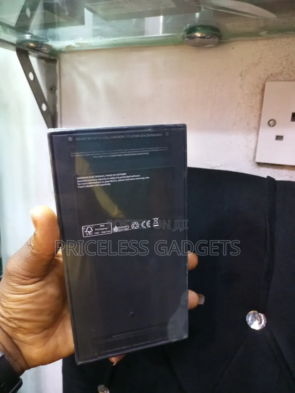 New Samsung Galaxy S23 Plus 256 GB Black