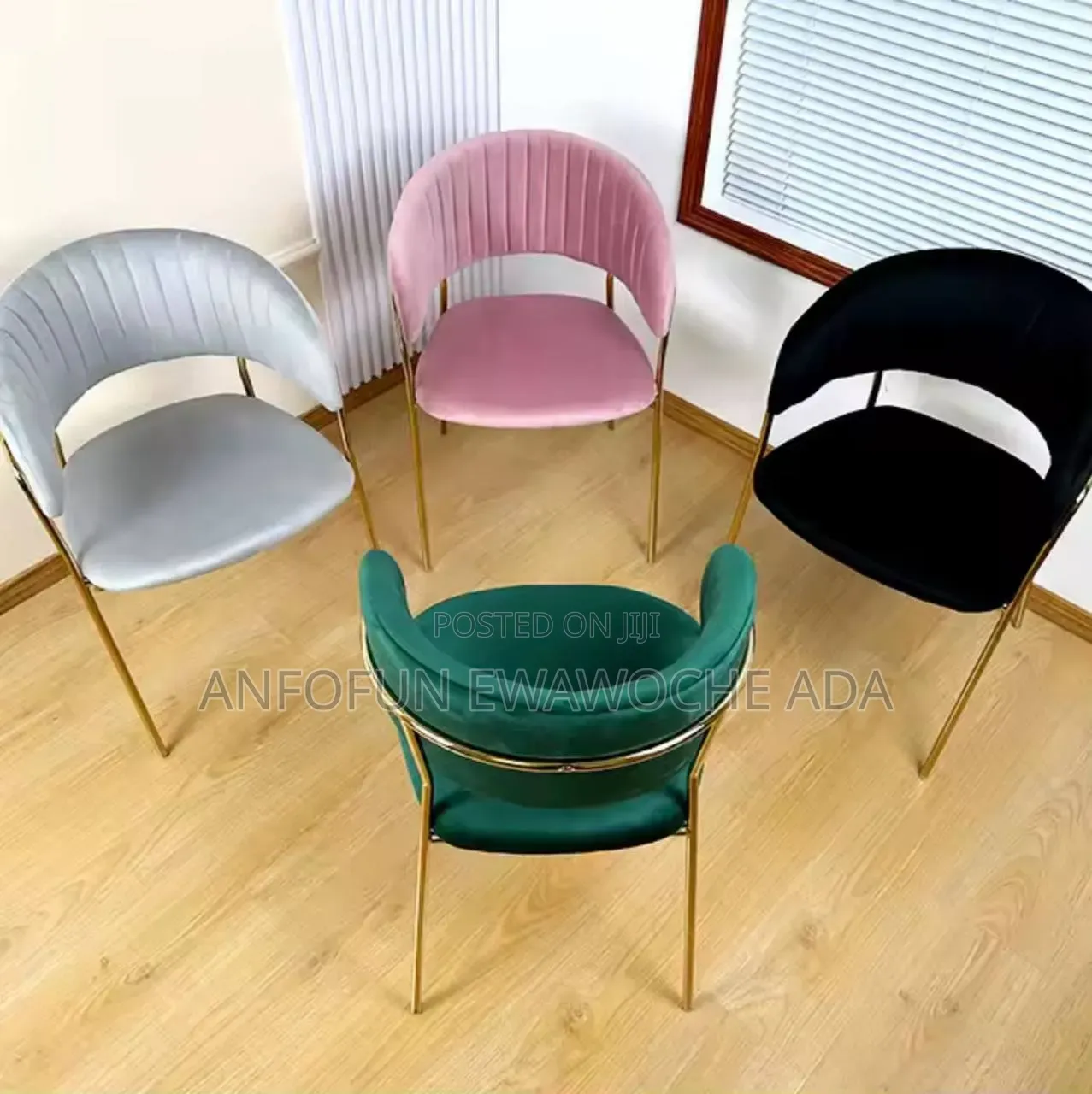 Nordic Armchair – Modern Accent Chair for Home Commercial Spaces