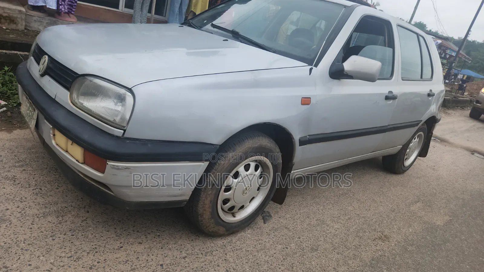 Volkswagen Golf 2003 Silver