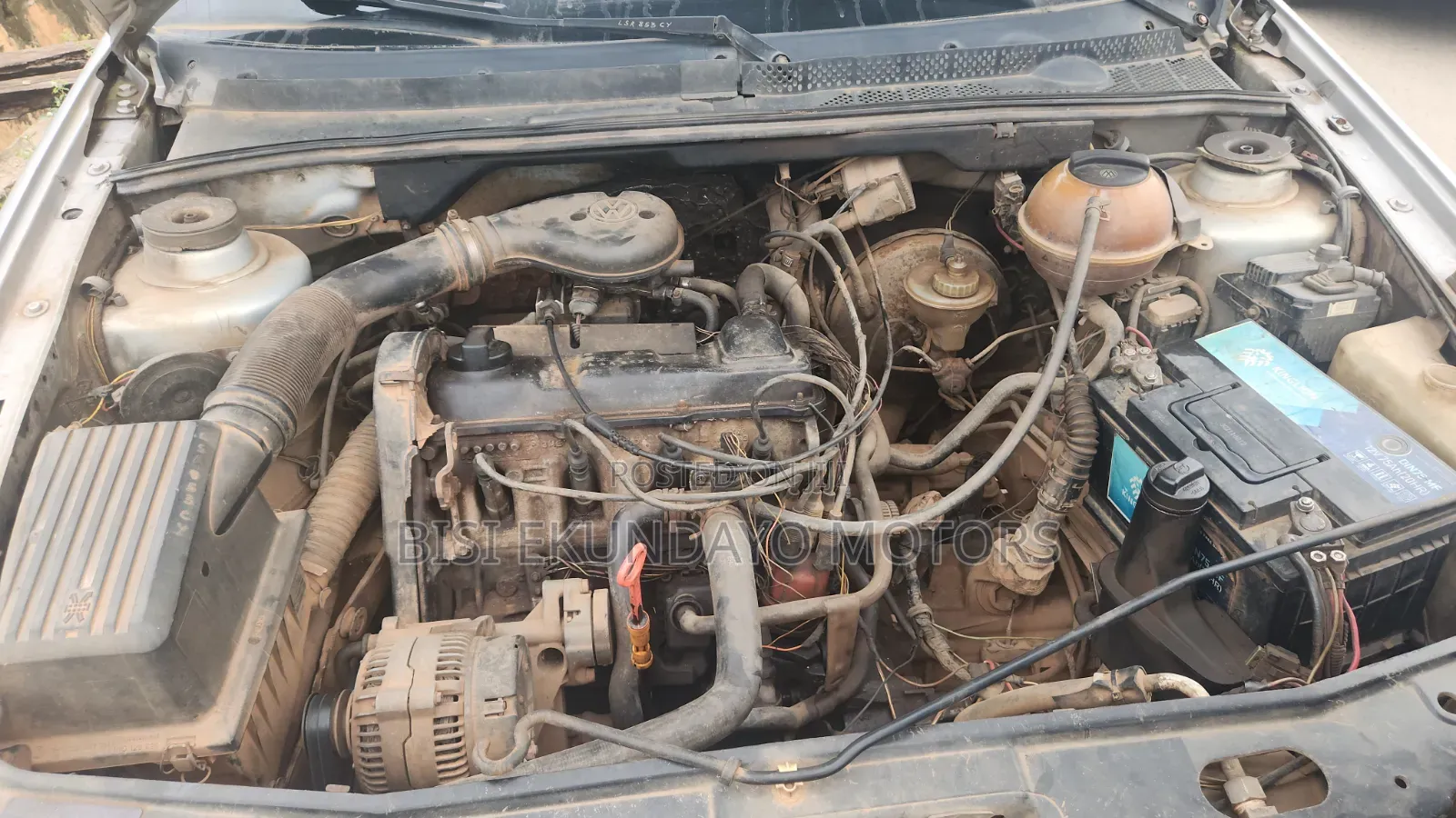Volkswagen Golf 2003 Silver
