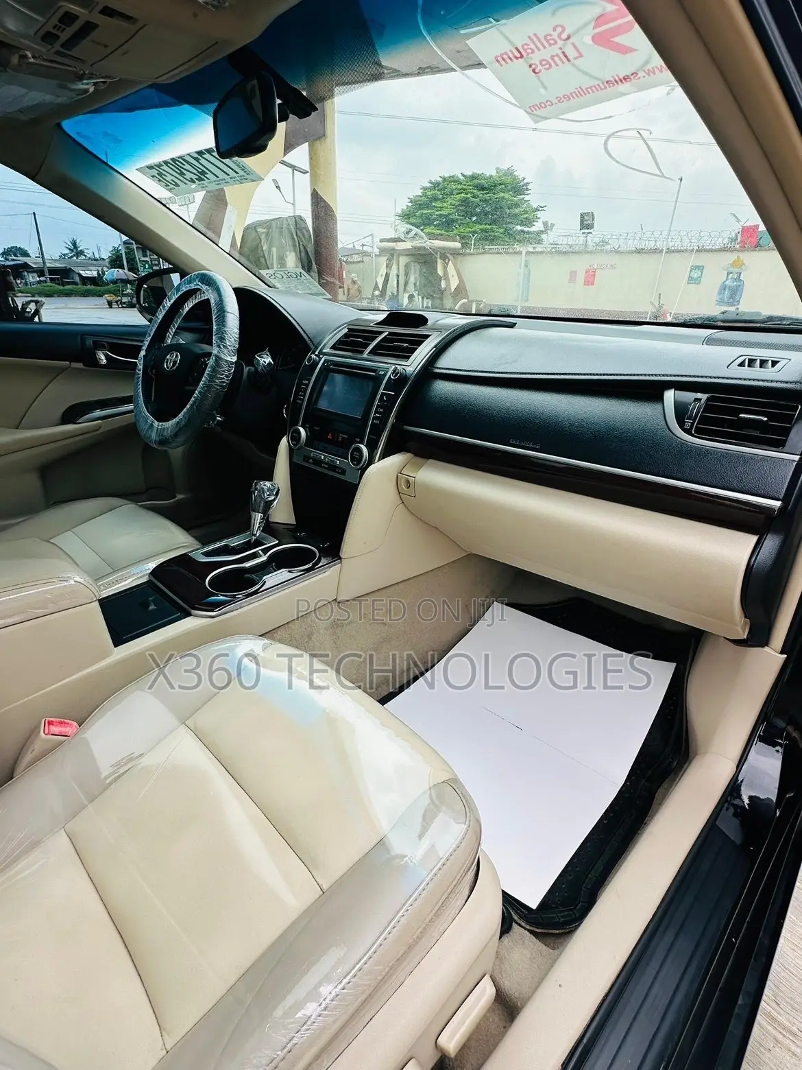 Toyota Camry XLE V6 4dr Sedan (3.5L 6cyl 6A) 2012 Black