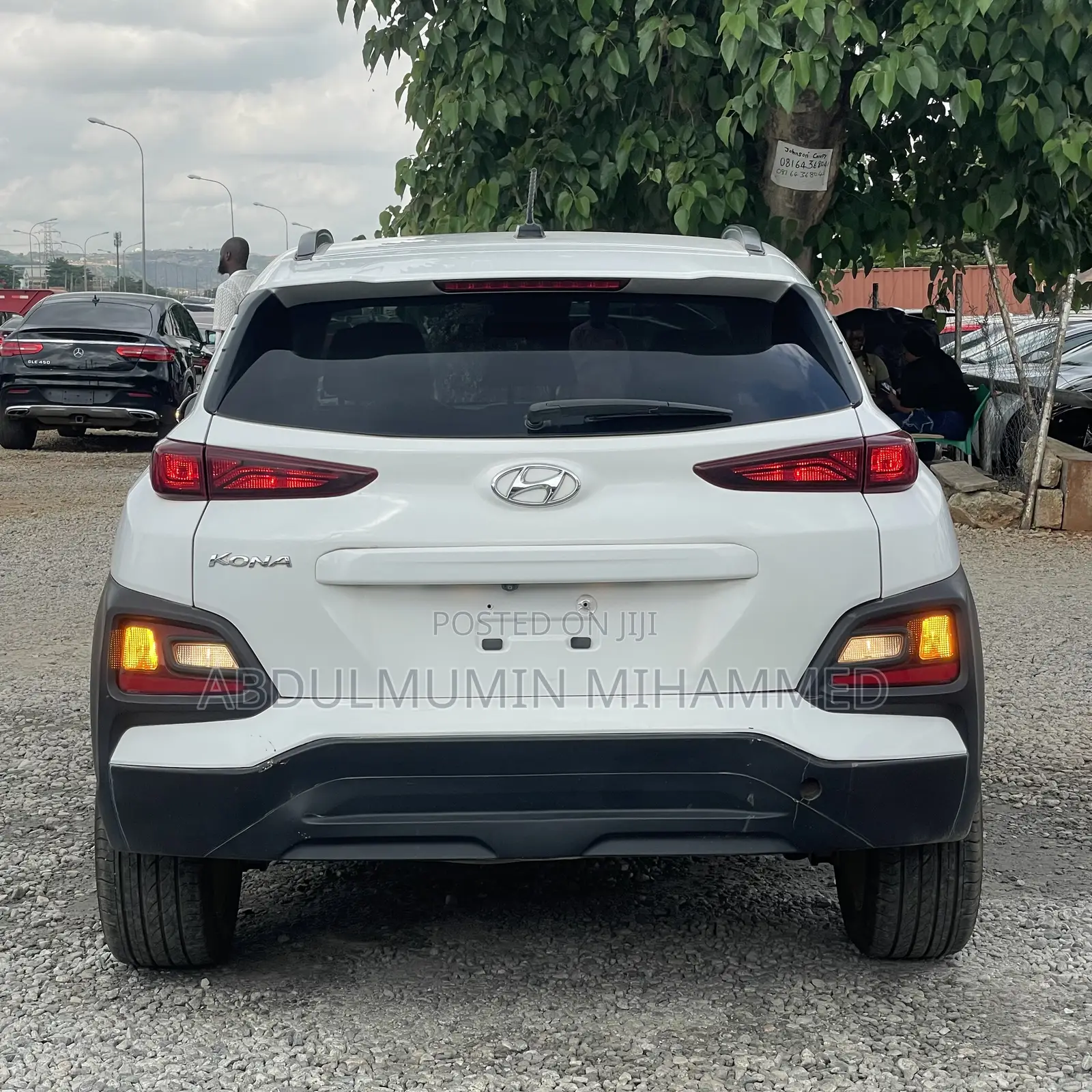 Hyundai Kona 2021 White