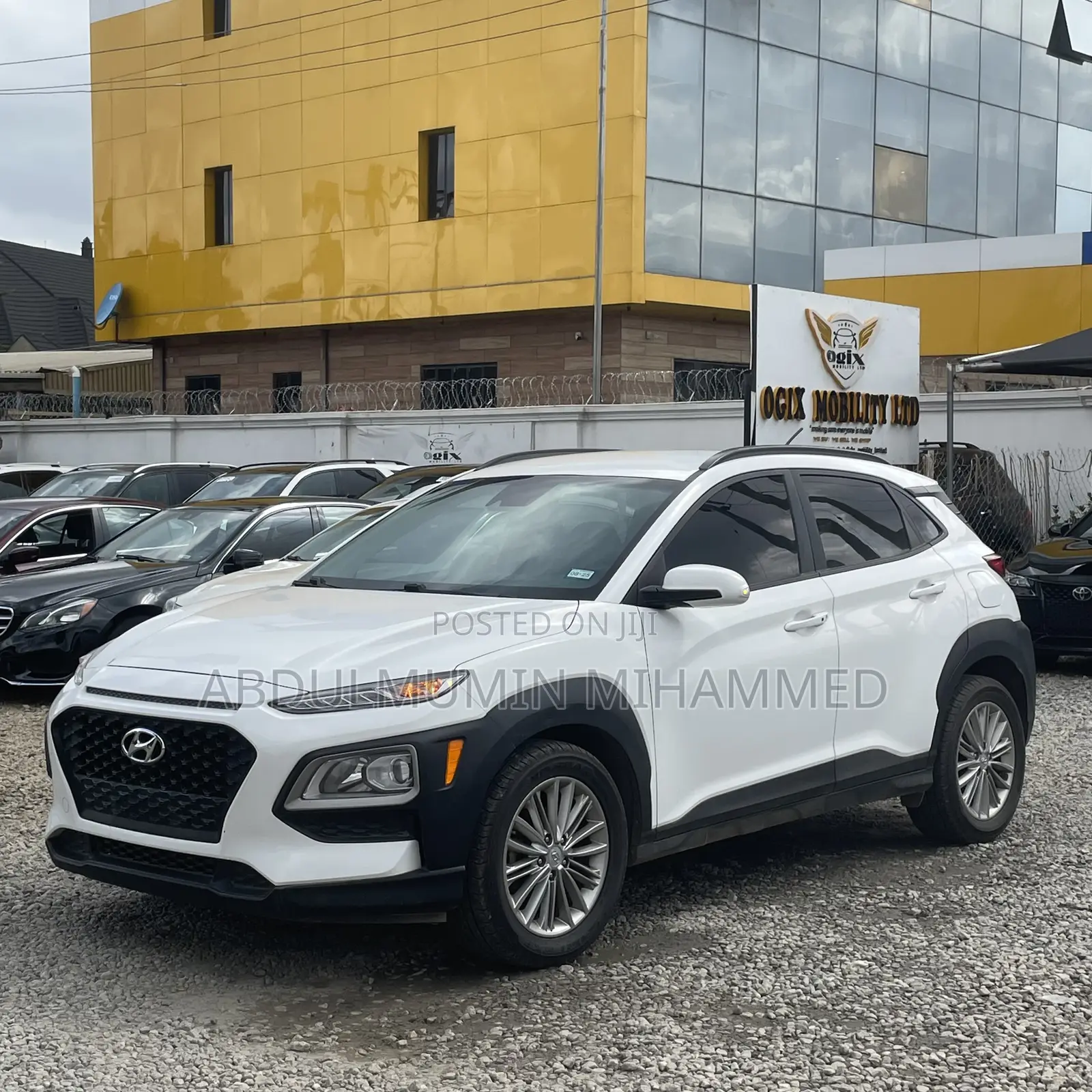 Hyundai Kona 2021 White