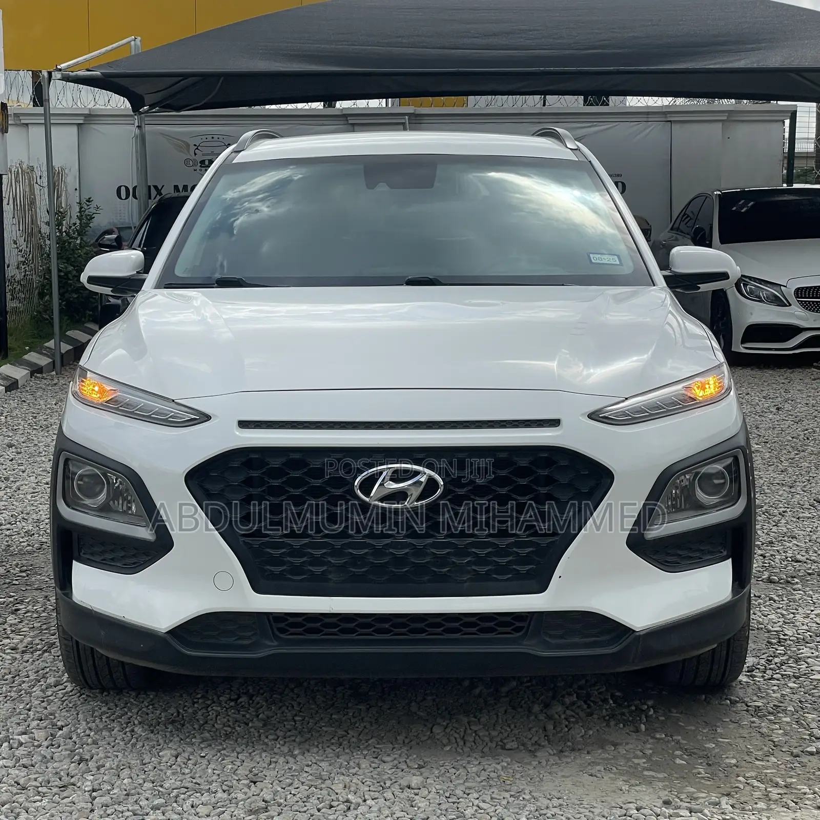 Hyundai Kona 2021 White