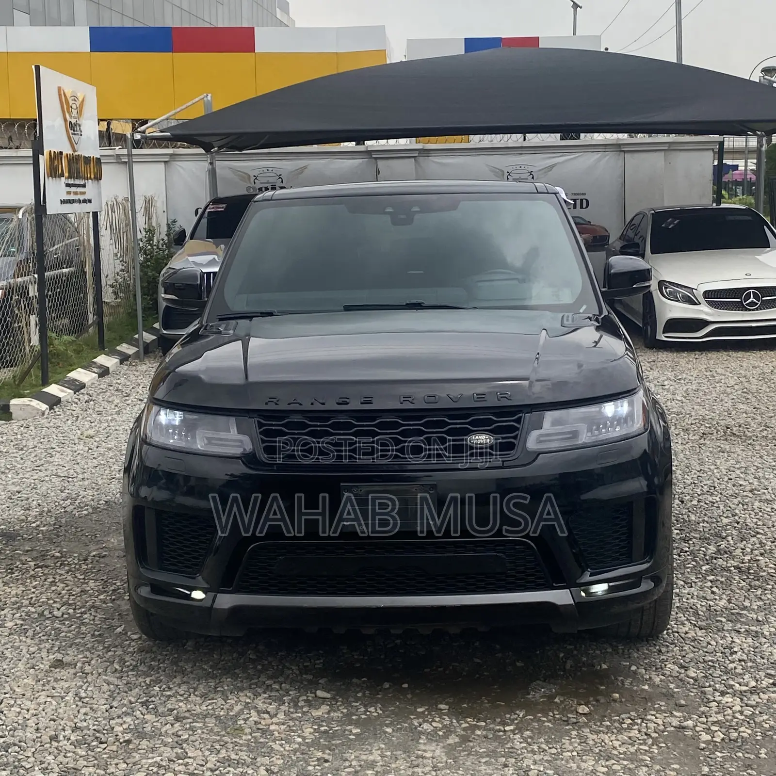 Land Rover Range Rover Sport HSE Dynamic 2019 Black