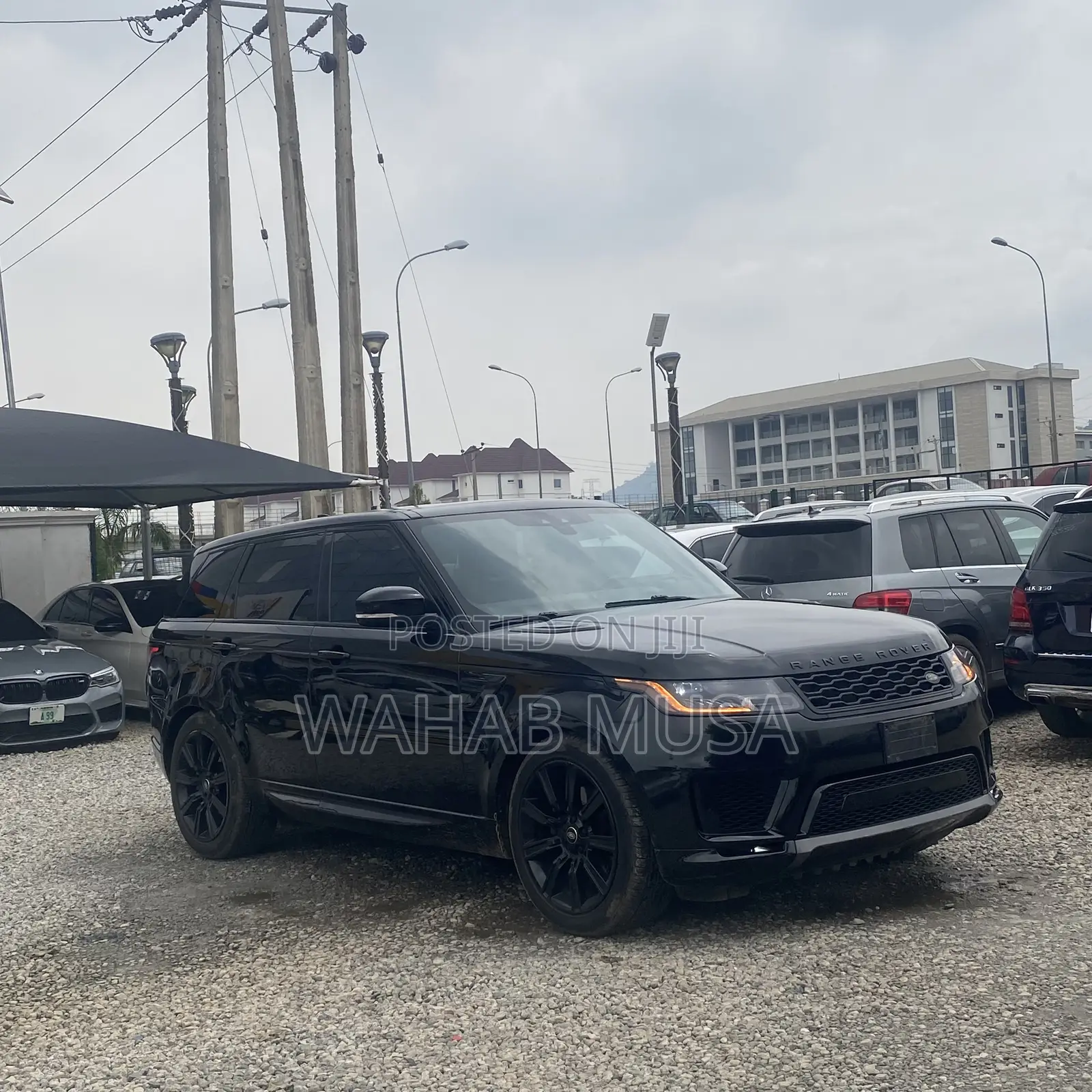 Land Rover Range Rover Sport HSE Dynamic 2019 Black